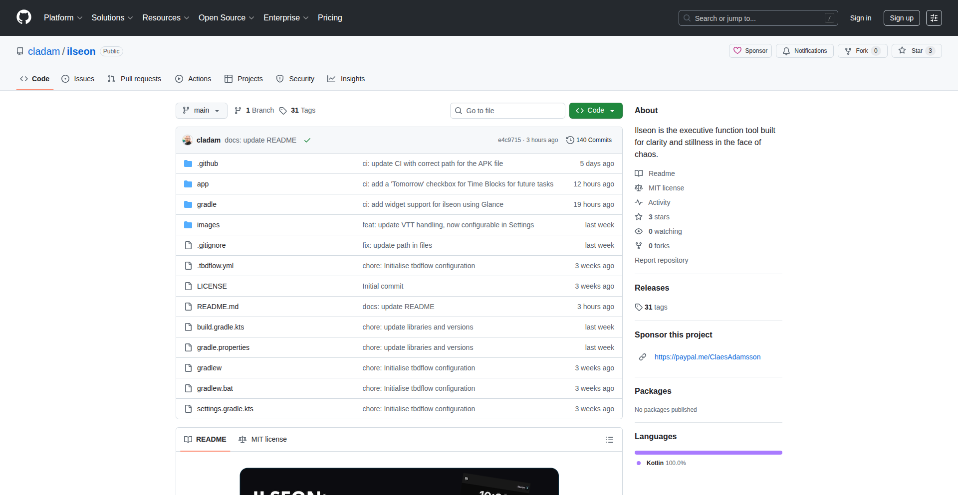 Ilseon: コンテキスト駆動型フォーカスフィルター