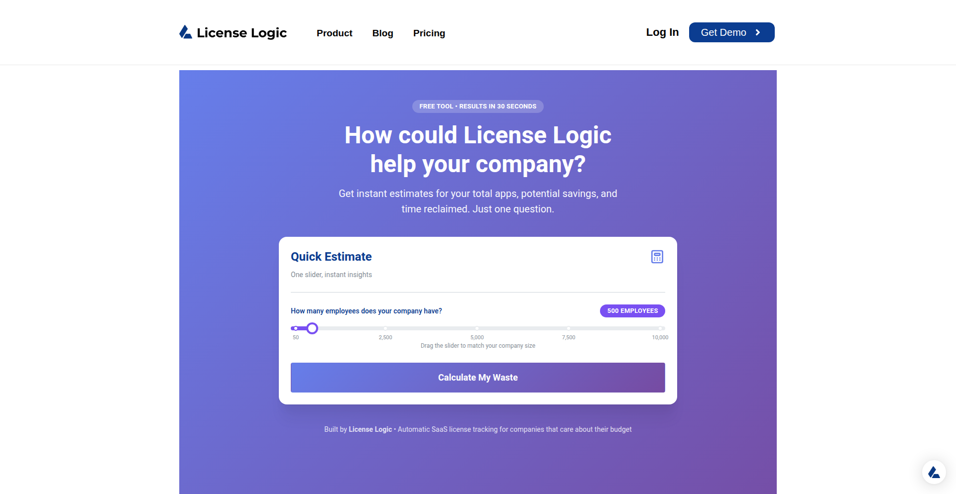 SaaSライセンス最適化アナライザー