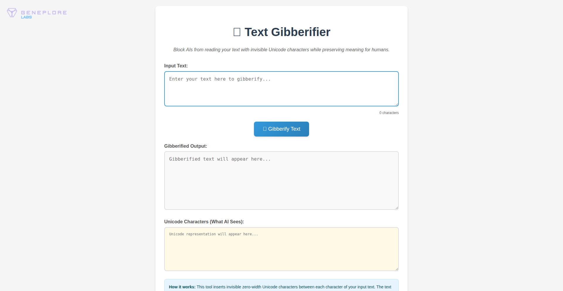 幽霊文字LLM無効化ツール