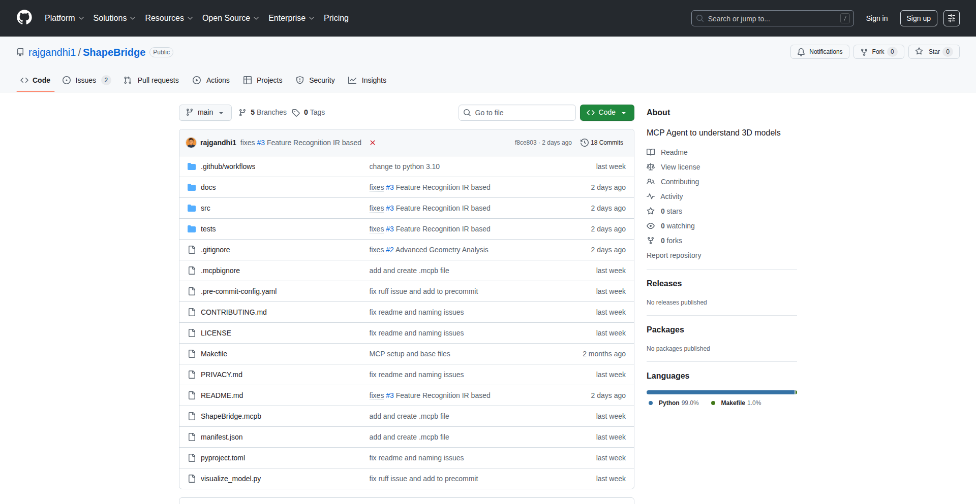 ShapeBridge: 3DモデルのAIフレンドリー化フレームワーク