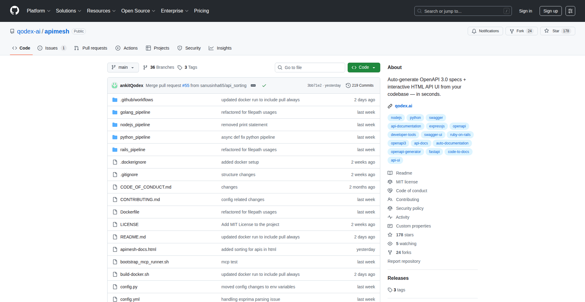 CodeGuard API Scanner