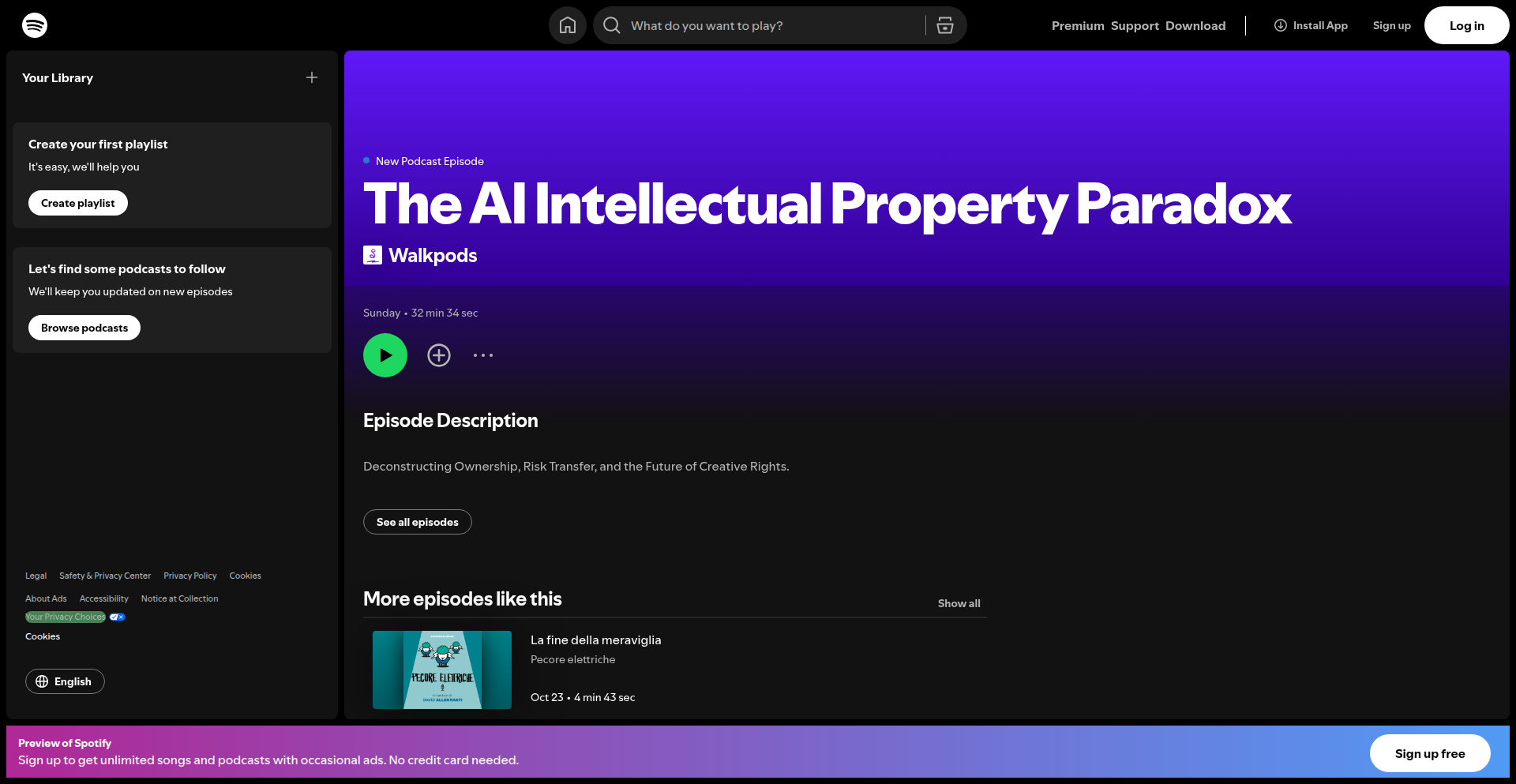 AI IP Paradox Explorer