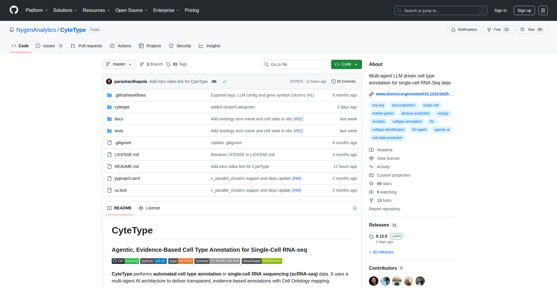 CyteType - LLM-Powered Cell Annotation Navigator
