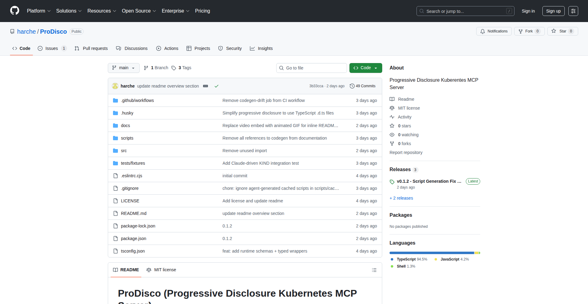 ProDisco K8s Agent Navigator