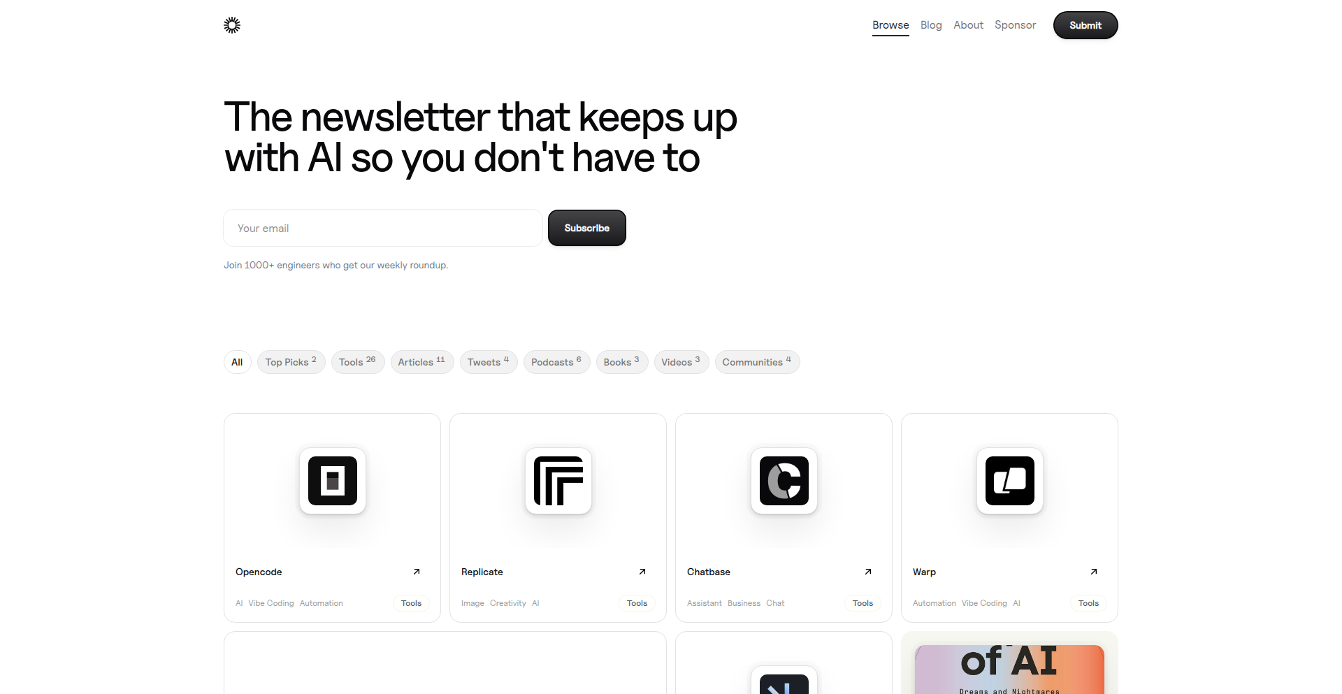 AI Artifact Navigator