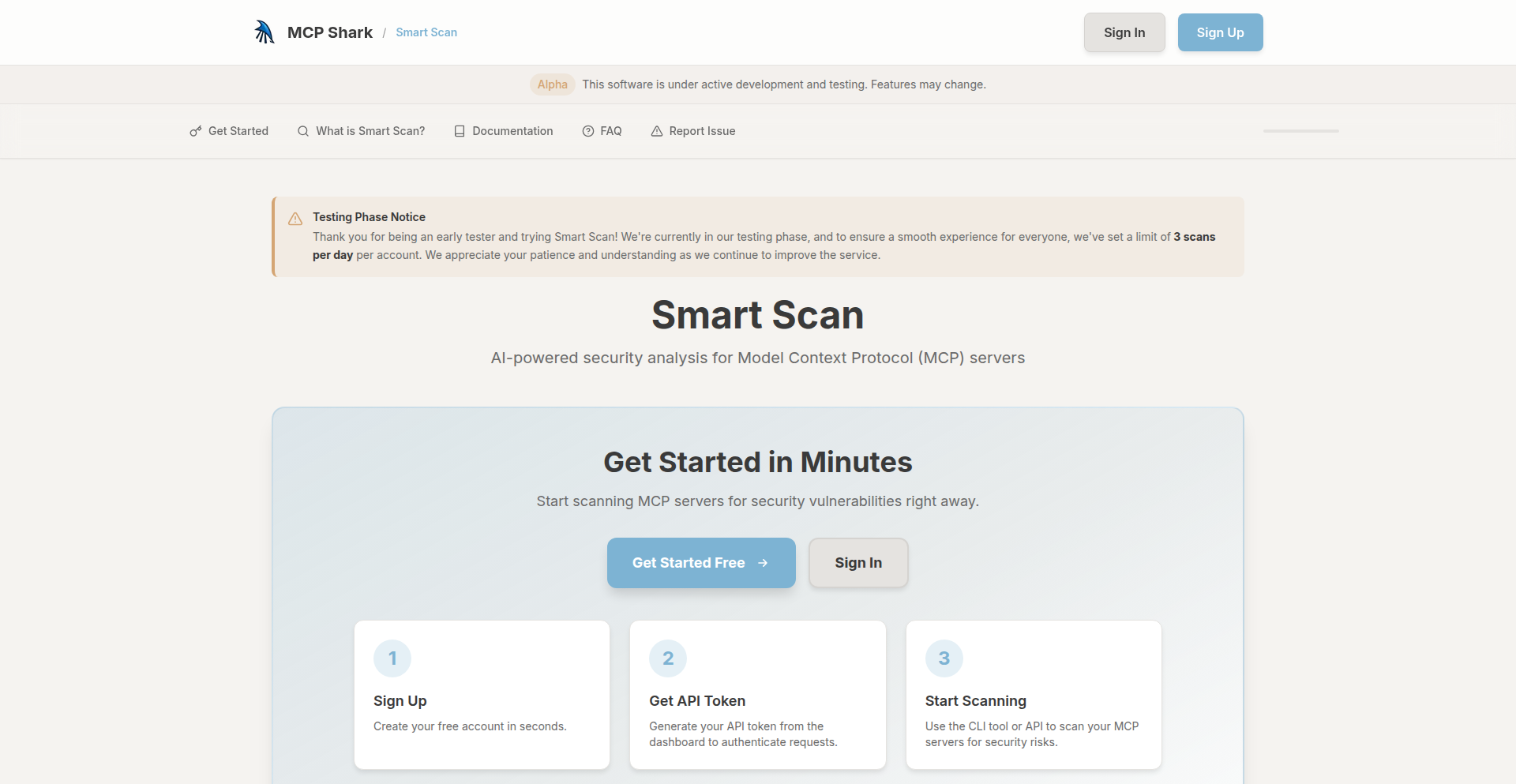 Smart Scan CLI & Dashboard
