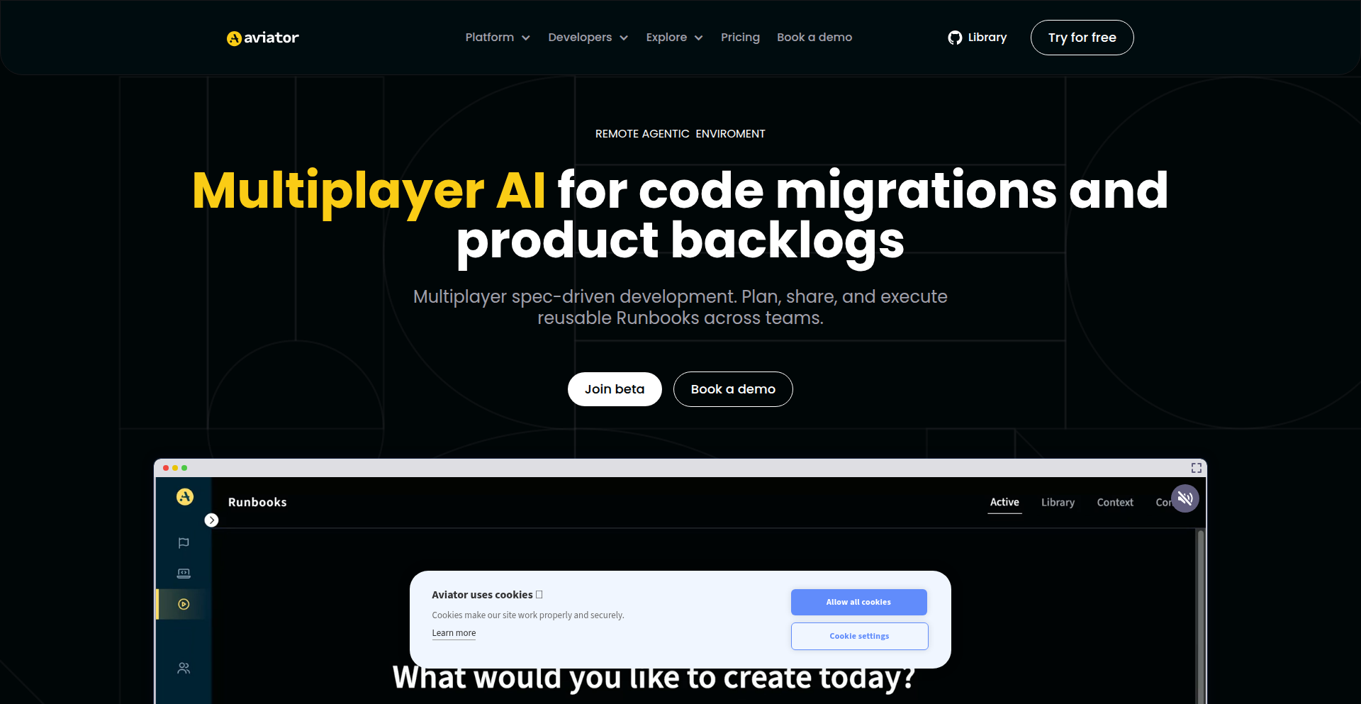 Runbooks: Collaborative AI Coding Orchestrator