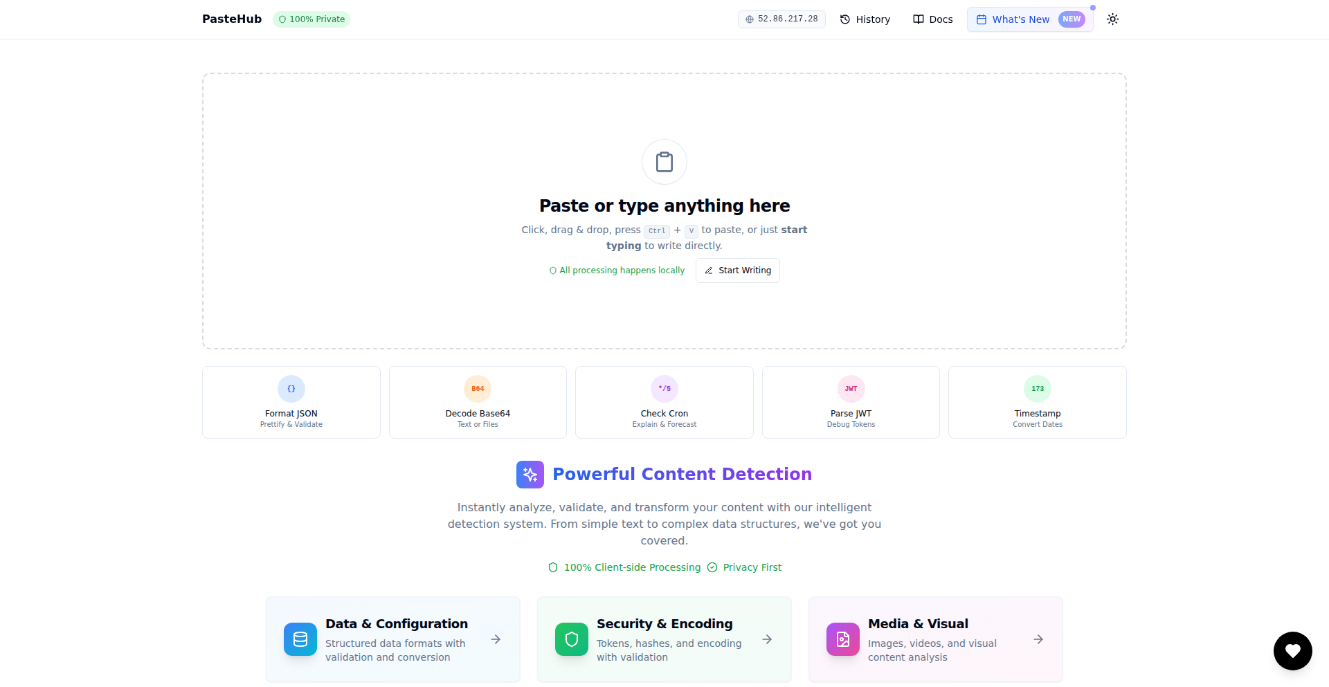 Client-Side Clipboard Chore Commander