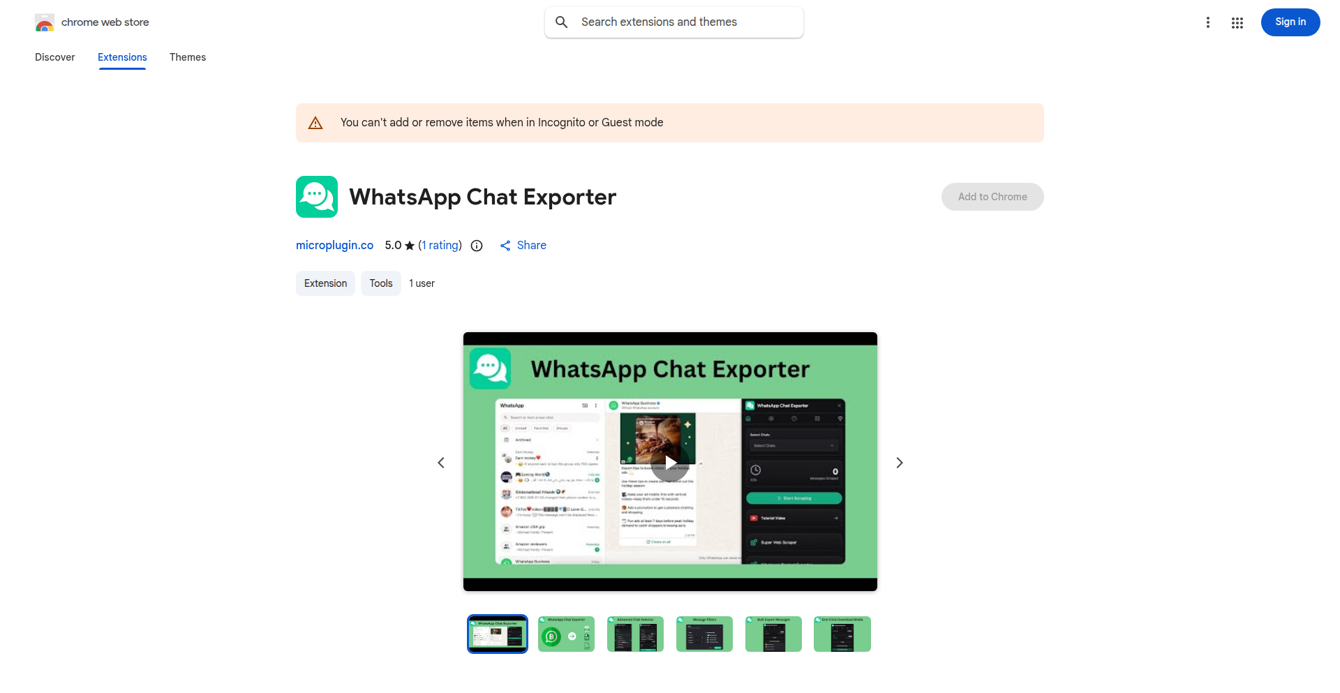 WhatsApp Chat Weaver