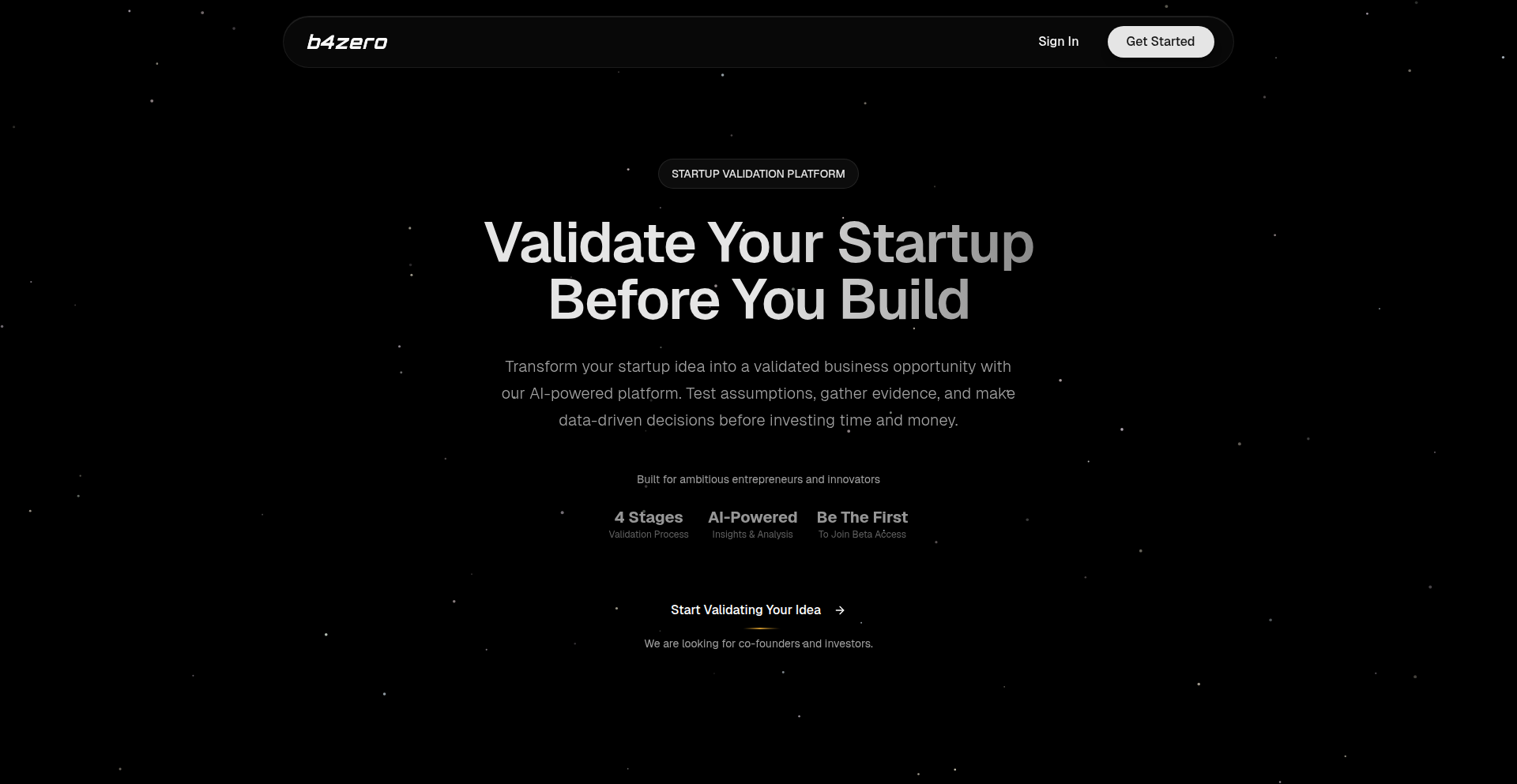 FounderCompass: Idea-to-Reality Navigator