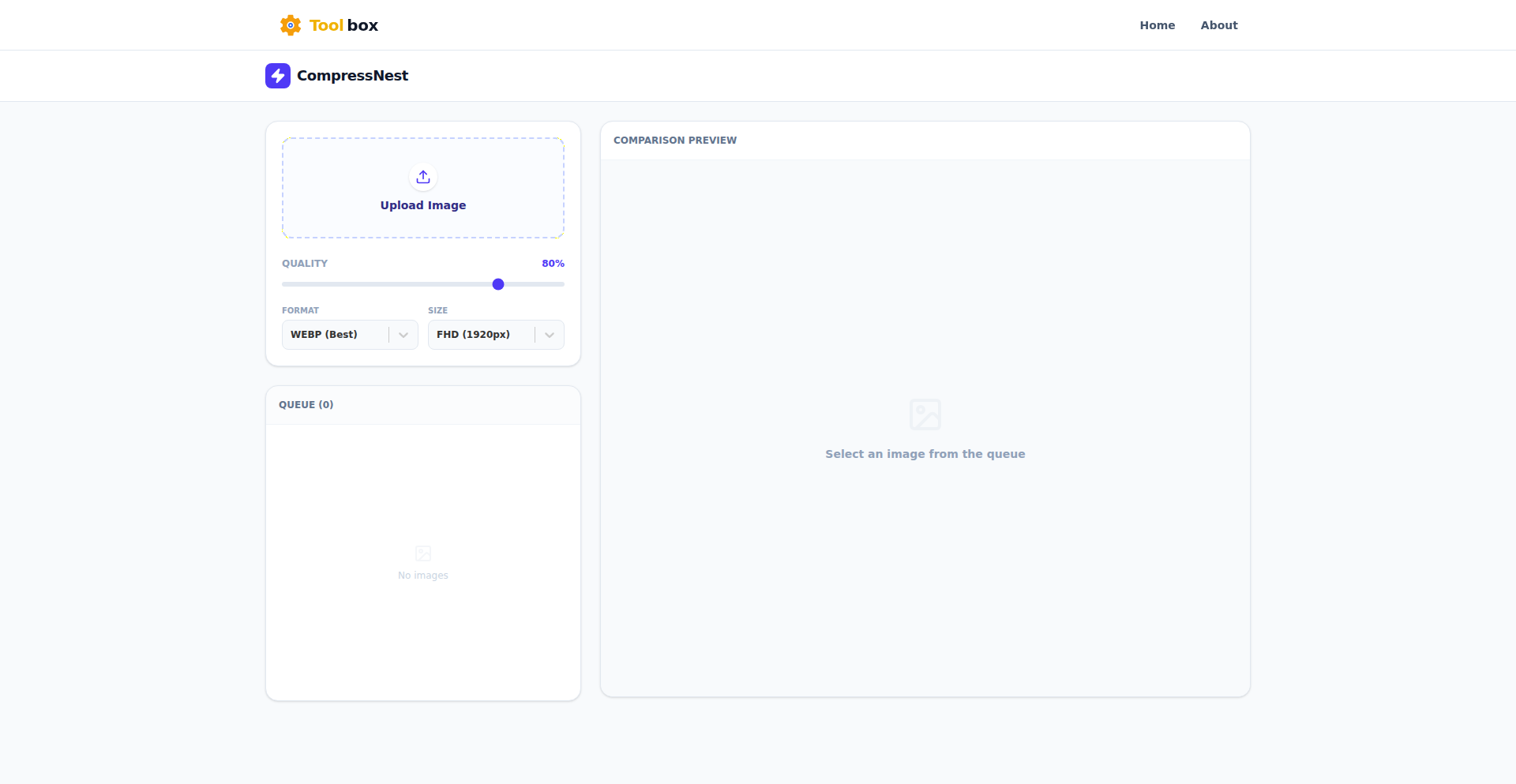 Client-Side Image Optimizer