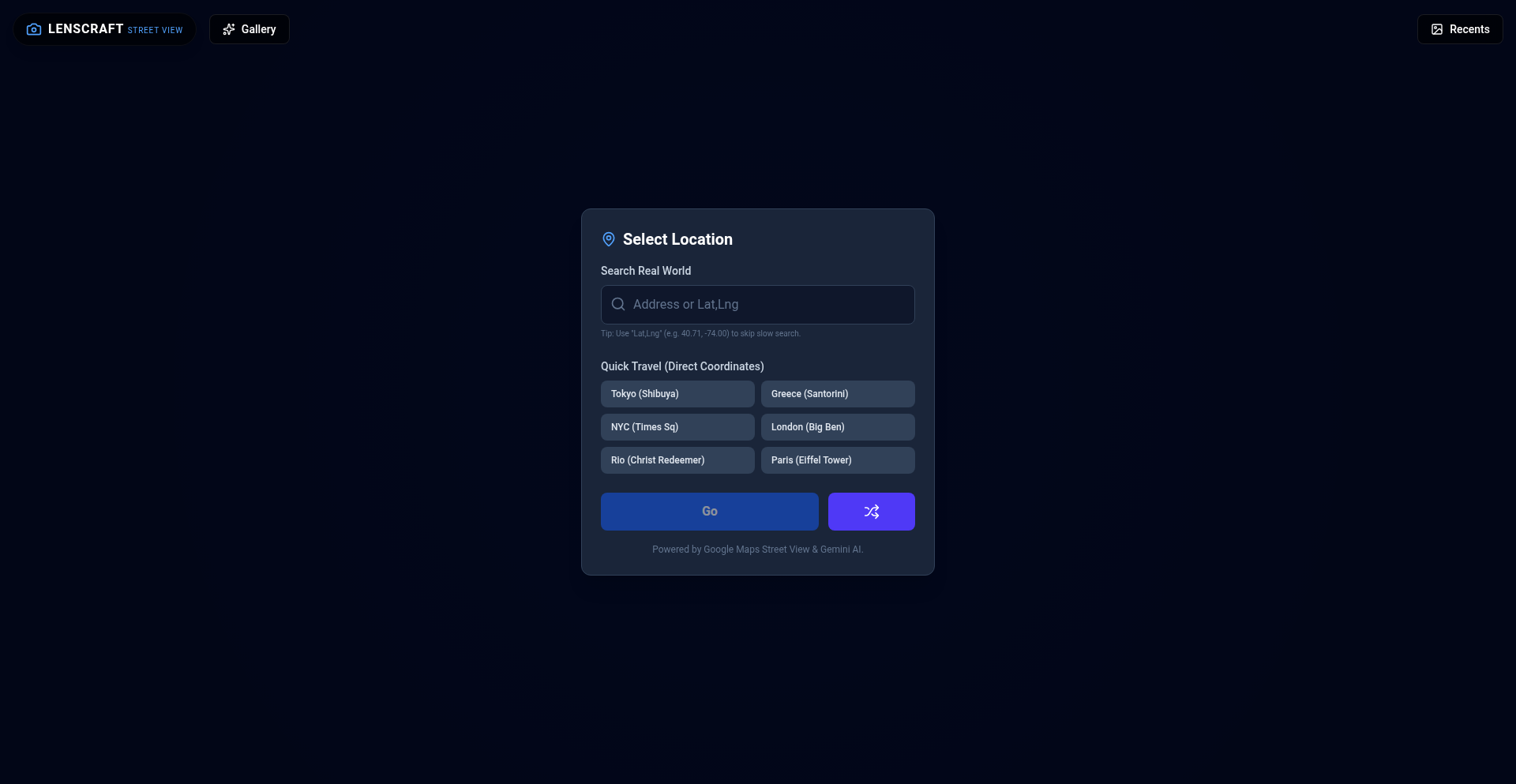 Lenscraft: Virtual DSLR Studio