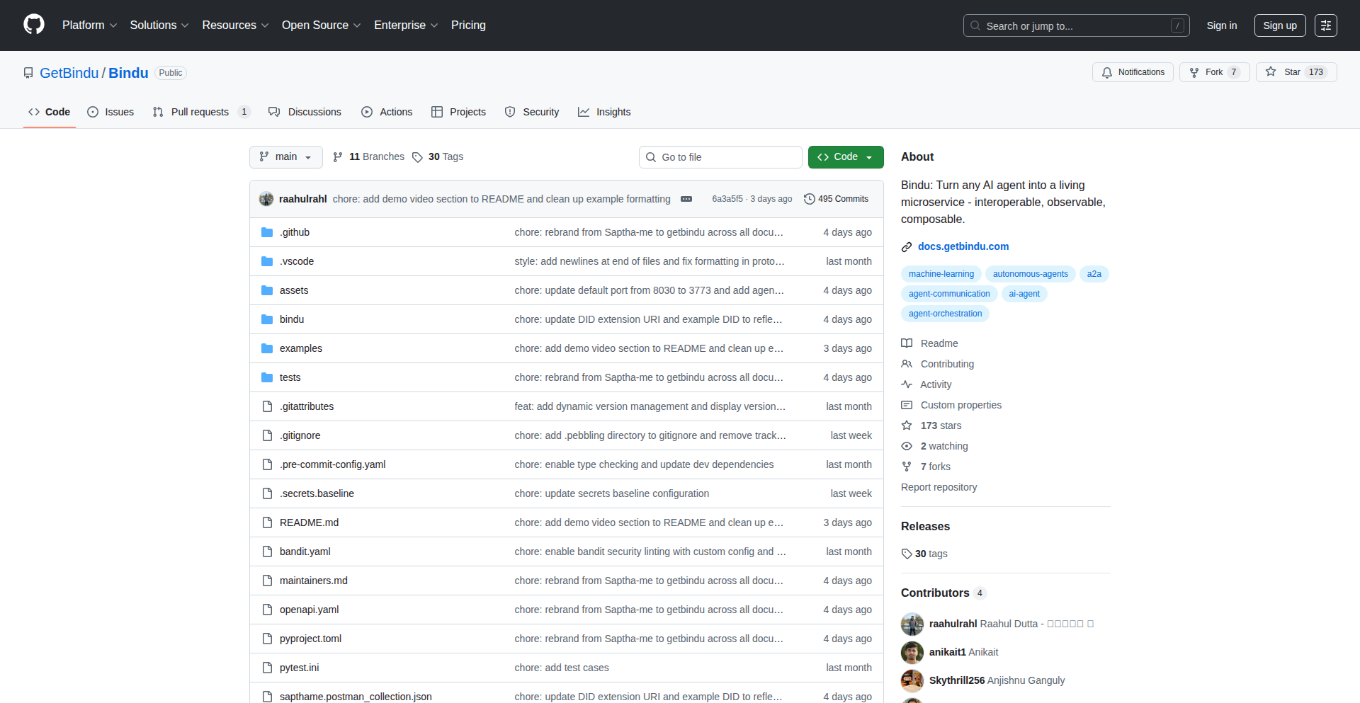 AgentNexus: AI Agent Orchestration Fabric