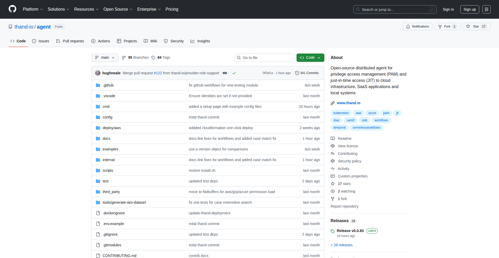 Thand: Distributed JIT Access Orchestrator