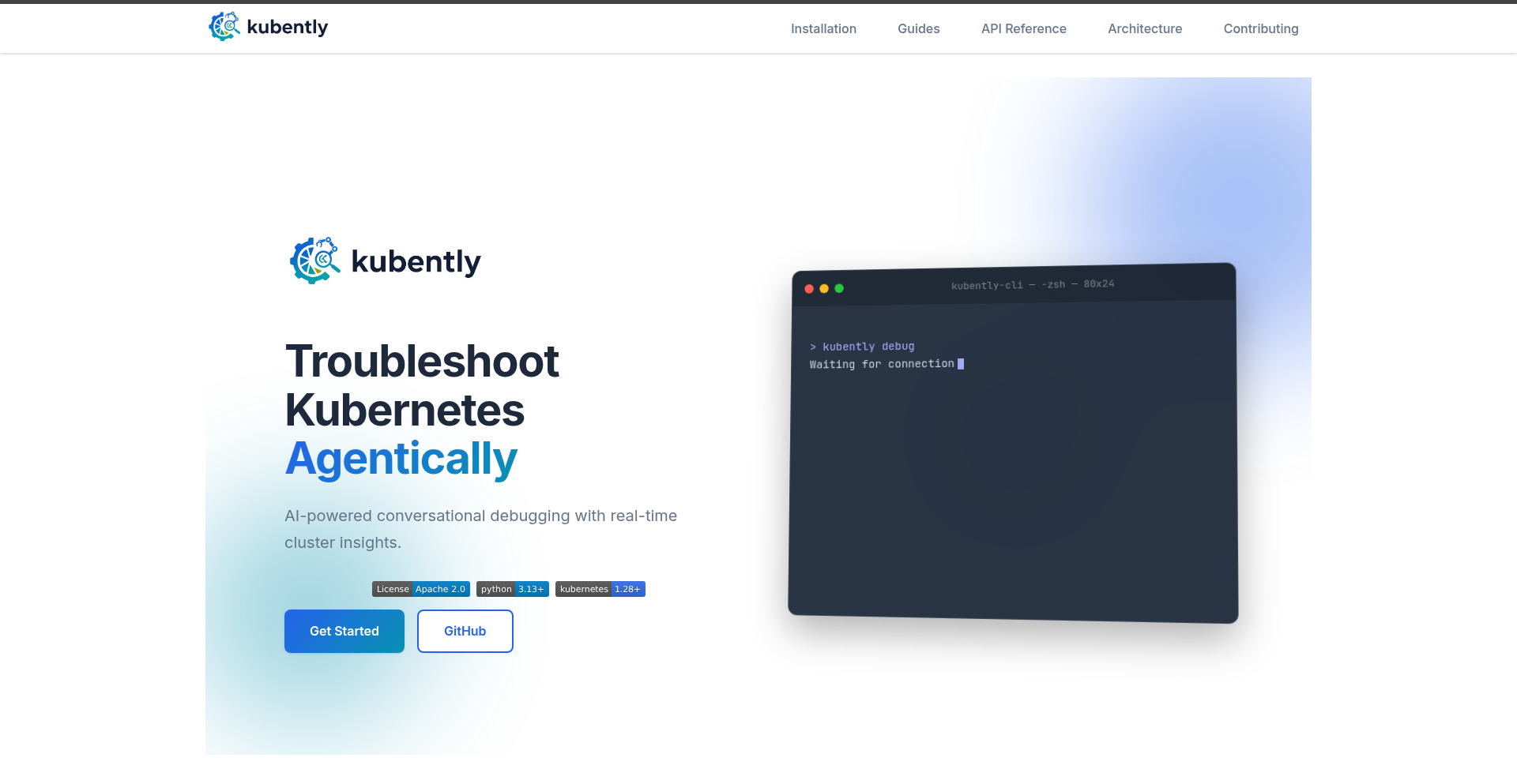 Kubently Agentic Kubernetes Debugger