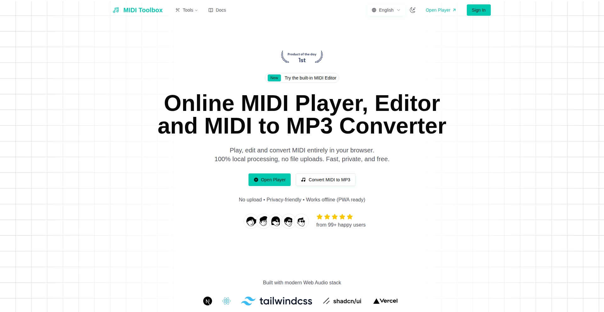 MidiToolbox: Browser-Native MIDI Powerhouse