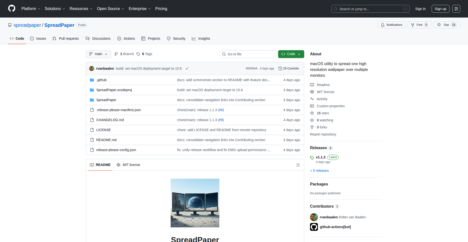 Seamless Multi-Monitor Canvas