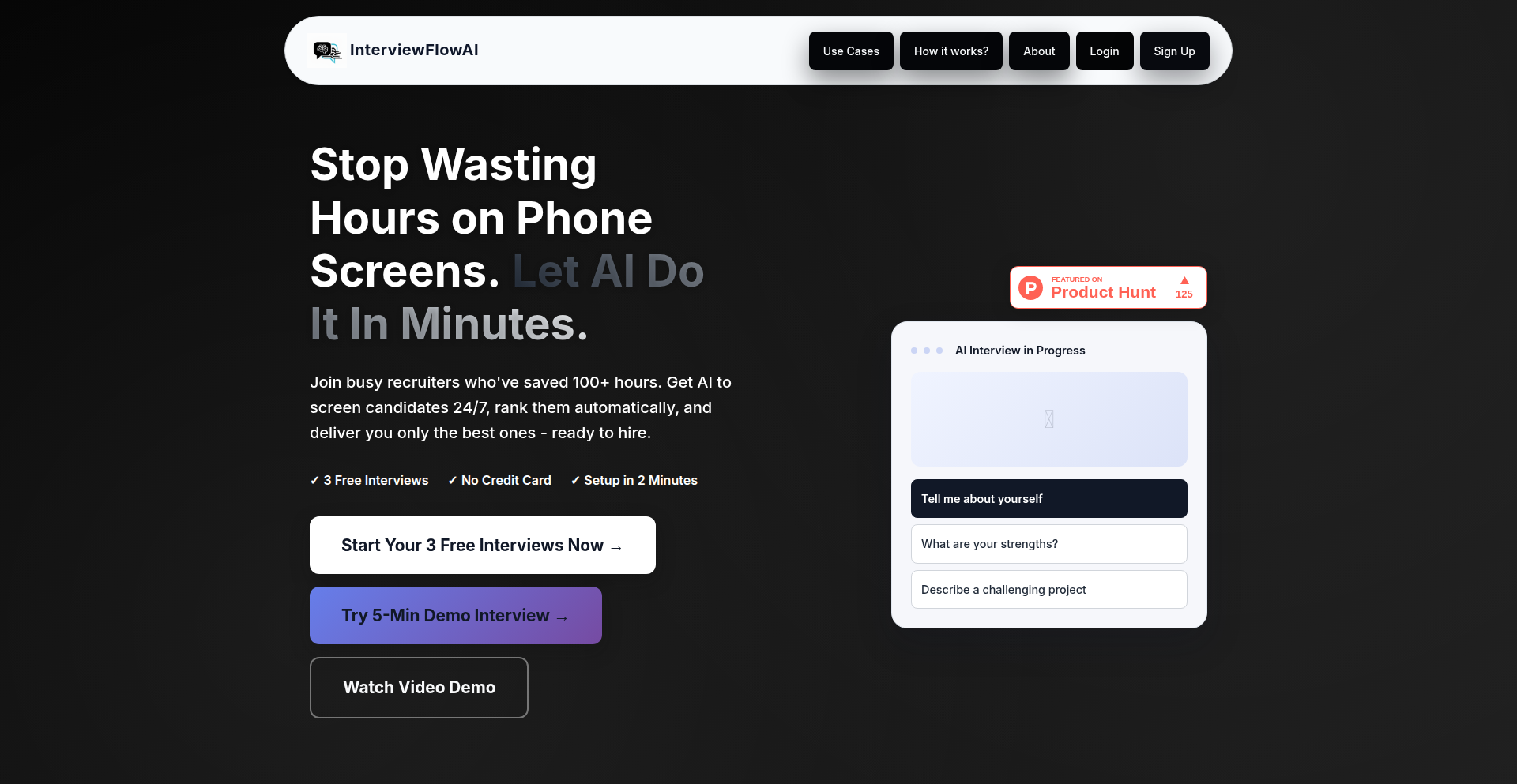 AI面试官助手：面试流程自动化