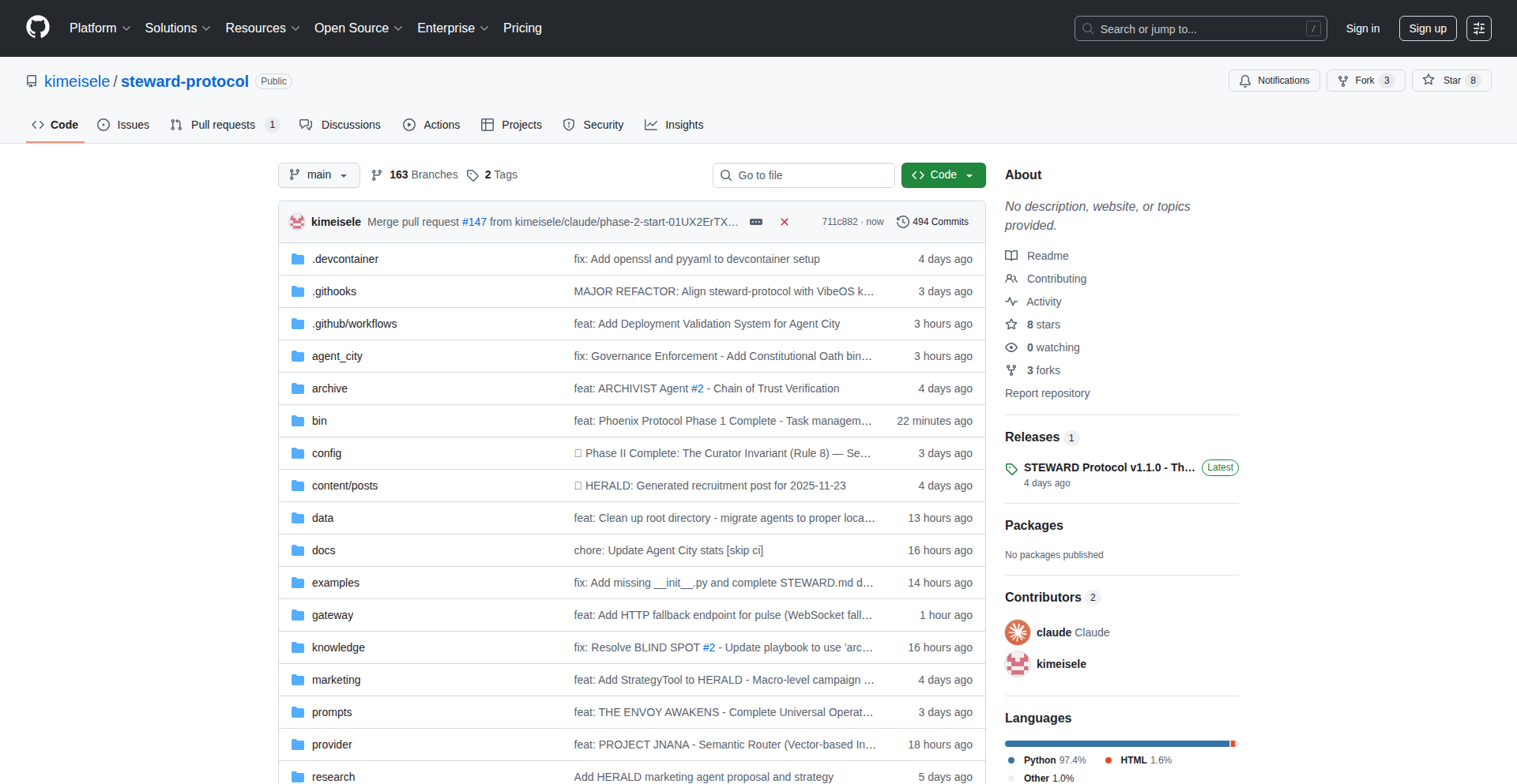 宪法AI代理内核：分布式决策的基石