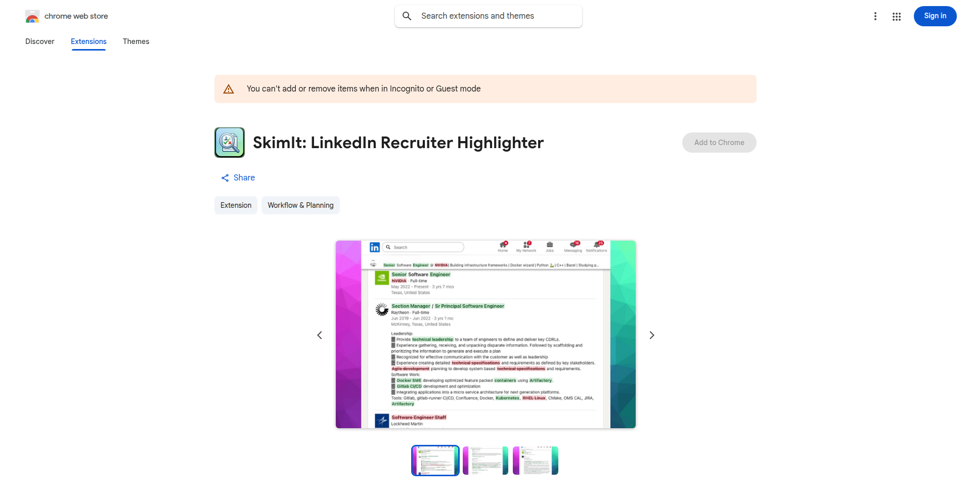 LinkedIn高亮旗帜助手
