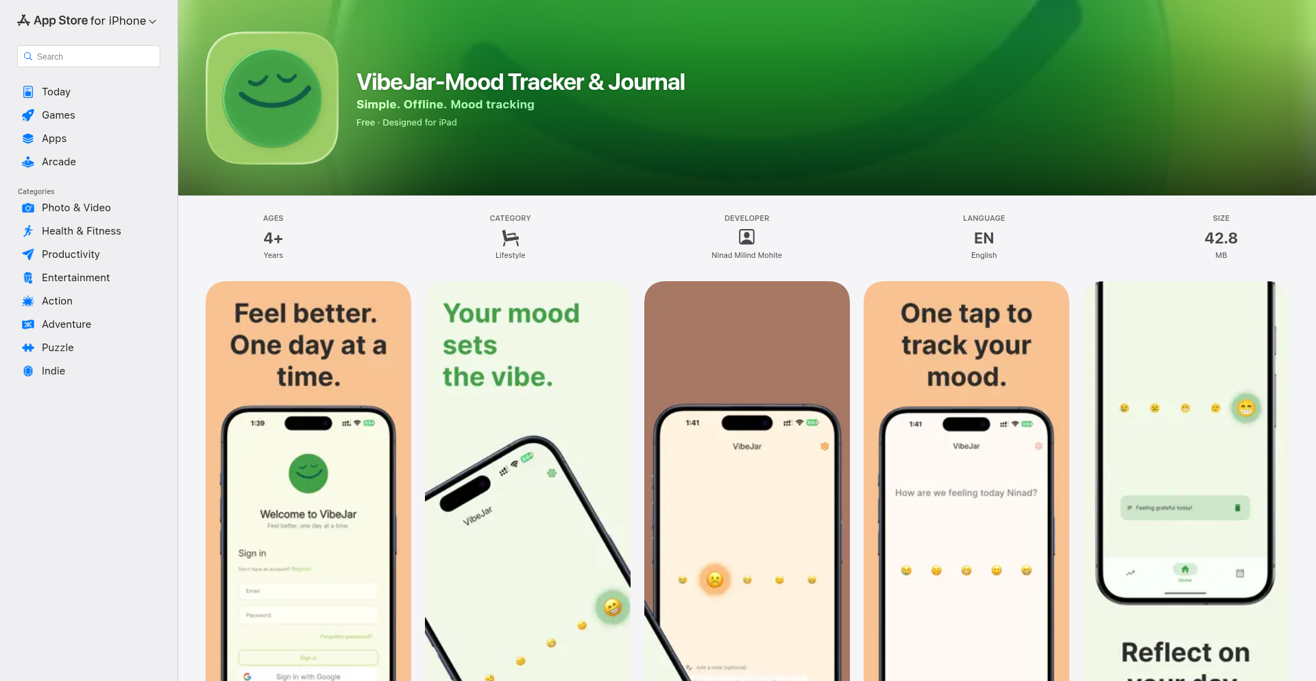 VibeJar: 跨平台情绪日志与洞察引擎
