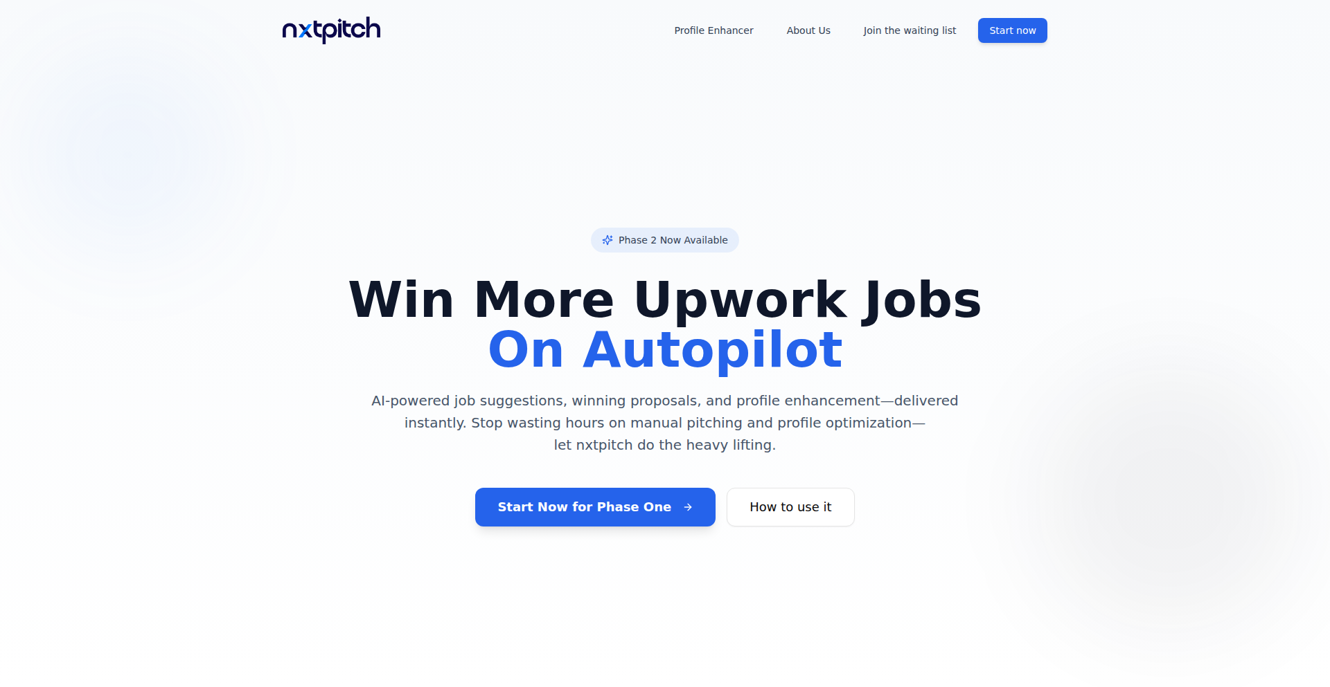 AI智能提案生成器 (NxtPitch)