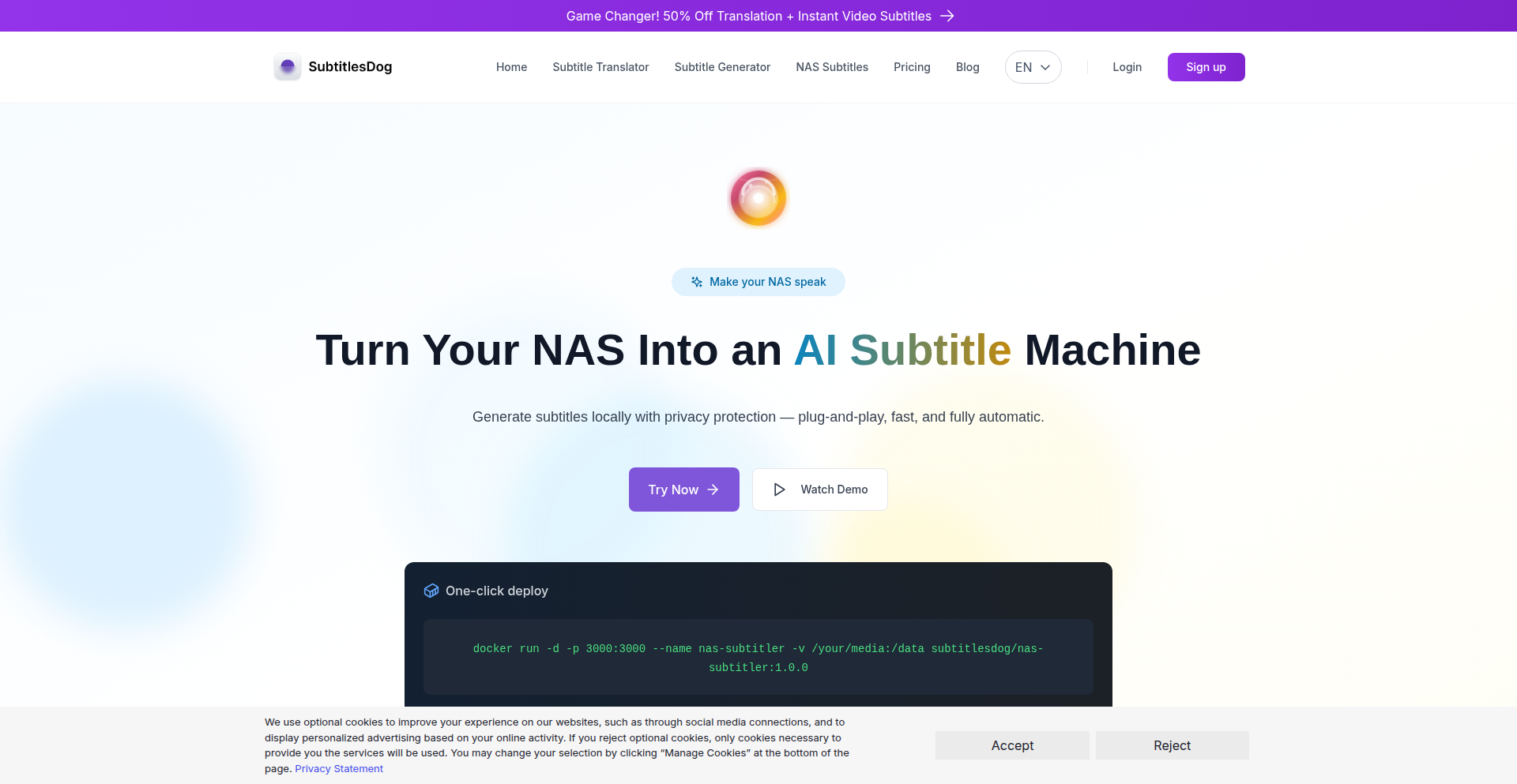 本地AI字幕管家