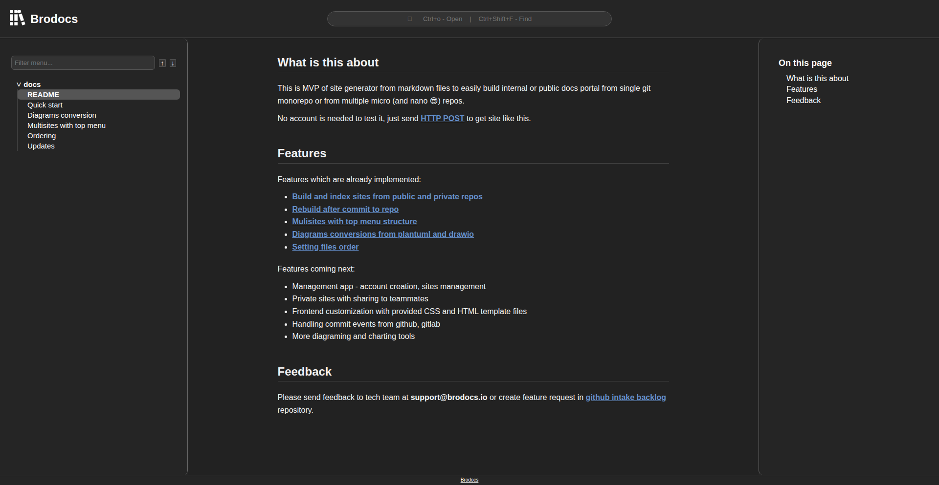 GitDocs Diagrams Hub