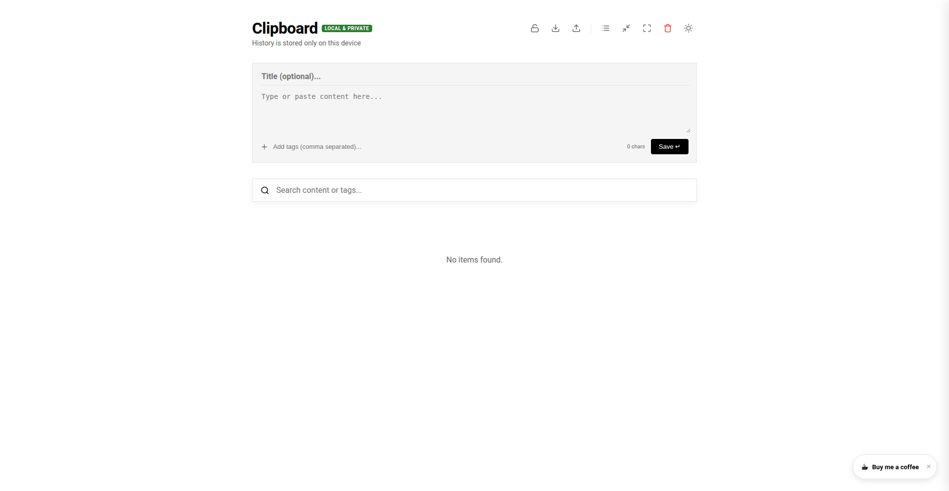本地笔记时光机