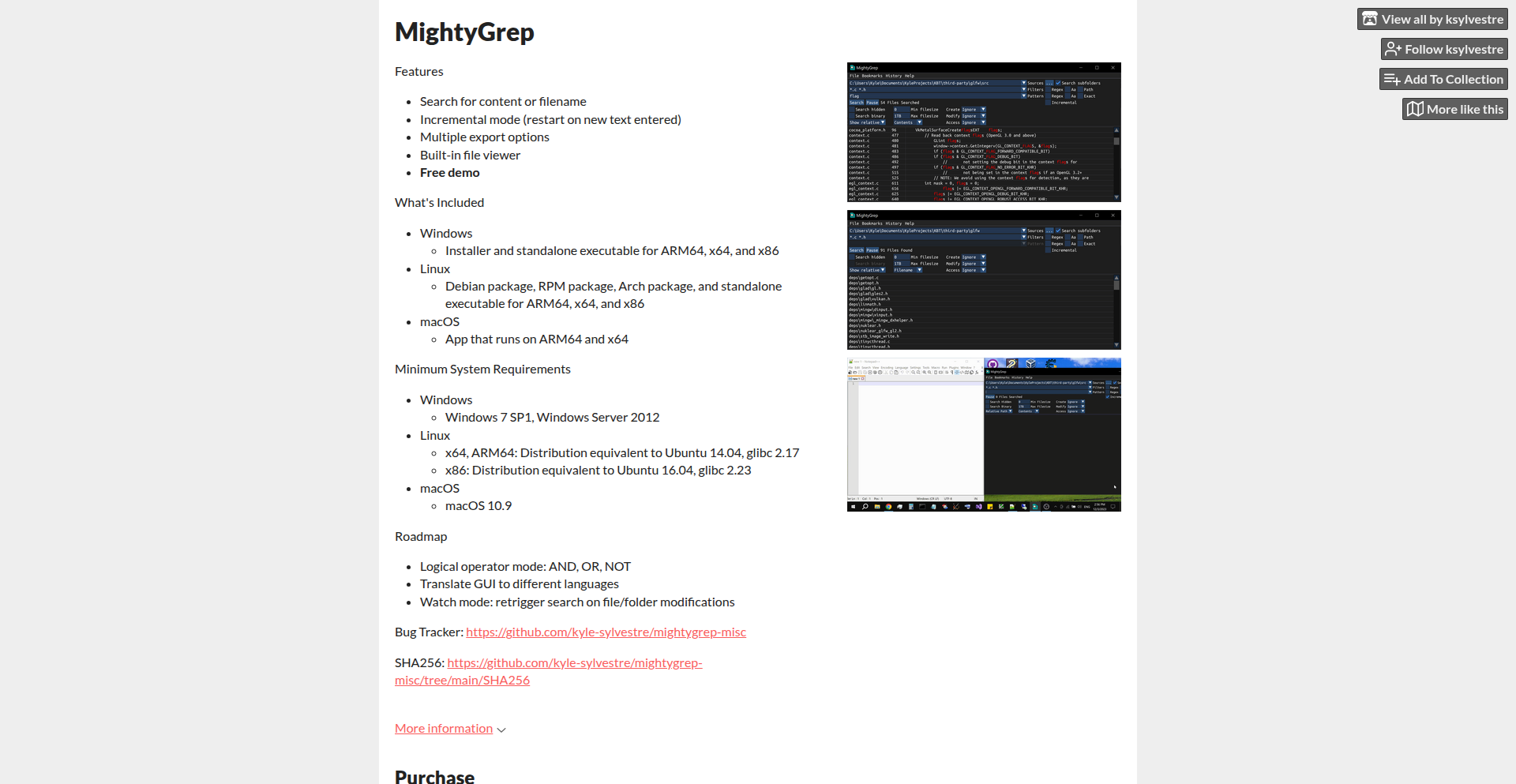 MightyGrep：飞速文本搜索GUI神器