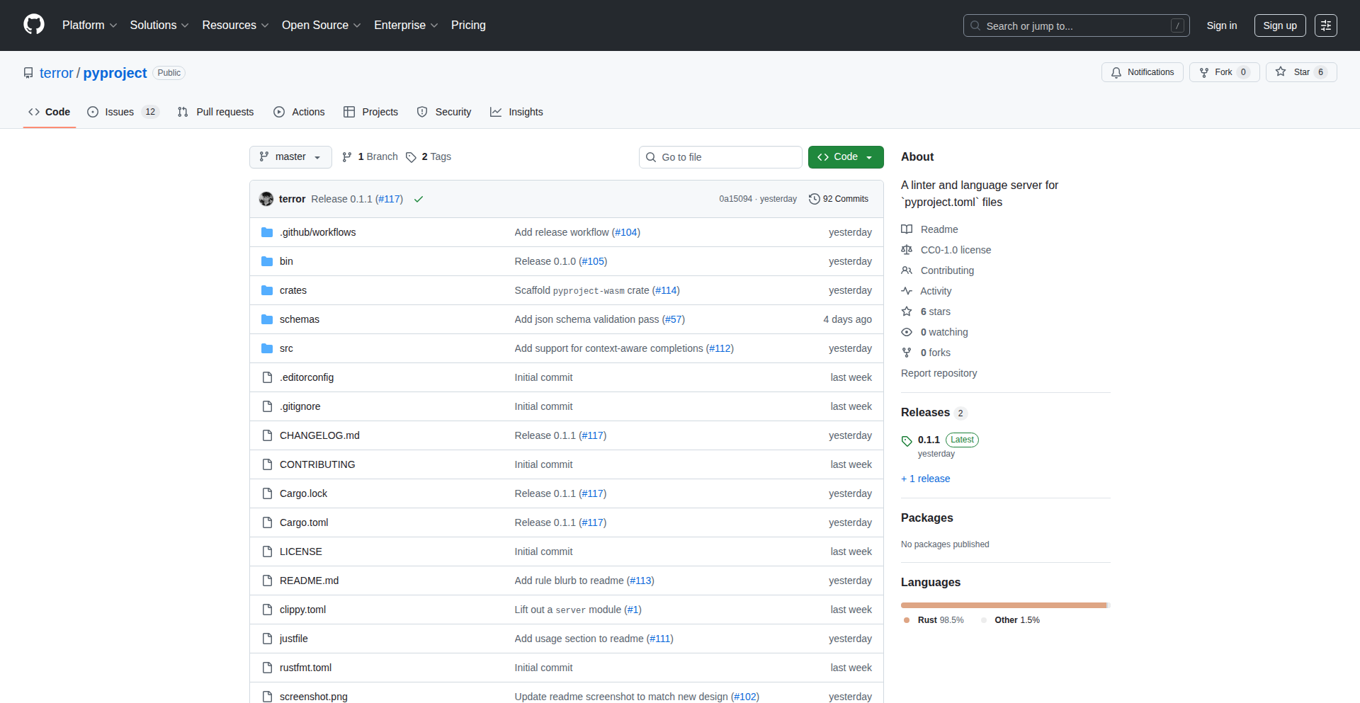 PyProject Linter: 守护你的Python项目配置