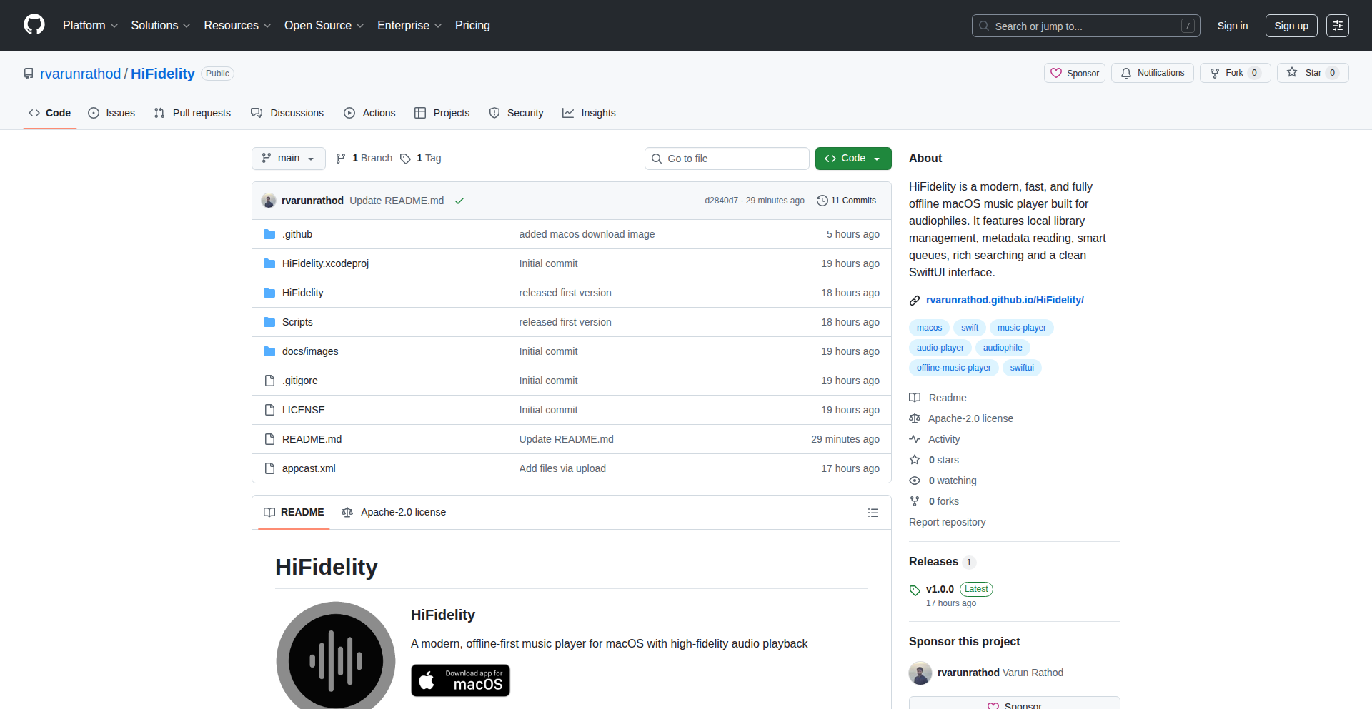 HiFidelity: 视觉触感的音频库驾驭器