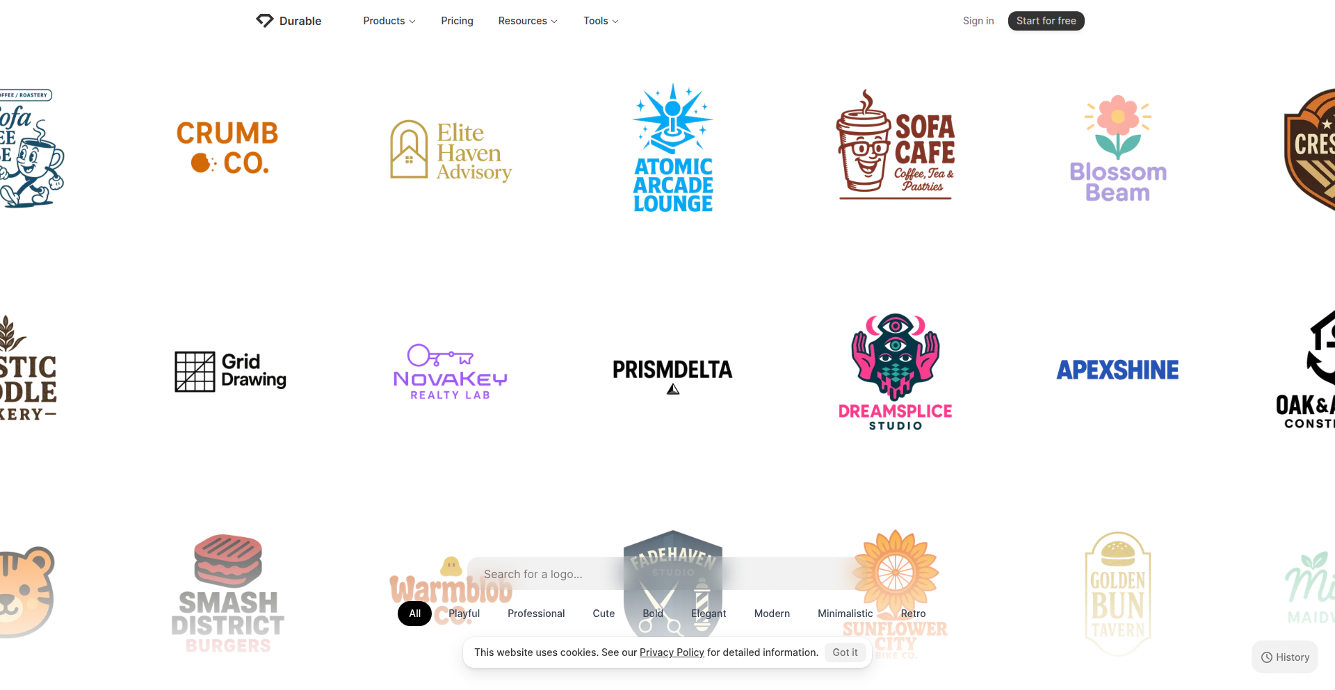 Nano Banana 魔法AI Logo生成器