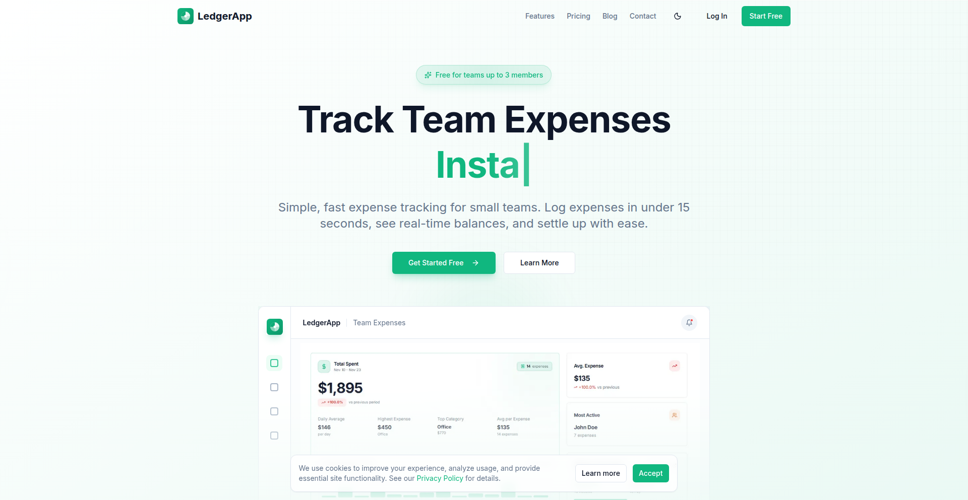 LedgerFlow: 智能账本协作助手