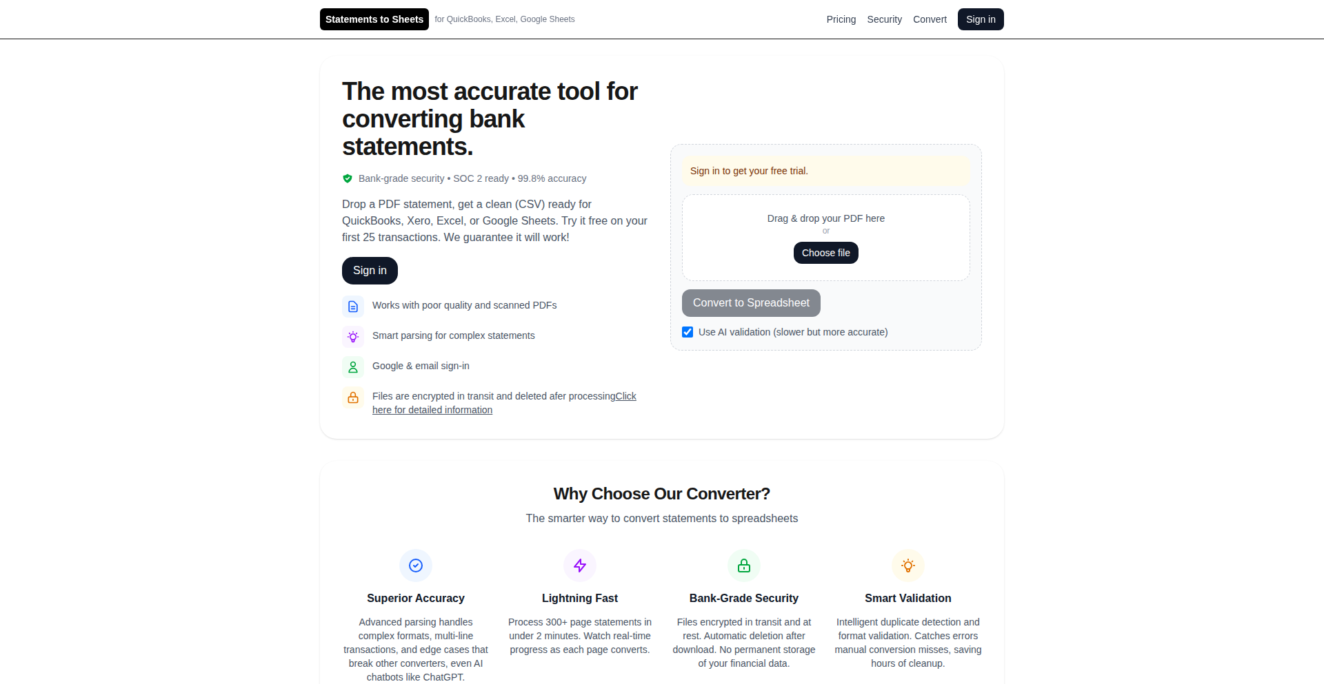 PDF财务文书智能解析引擎