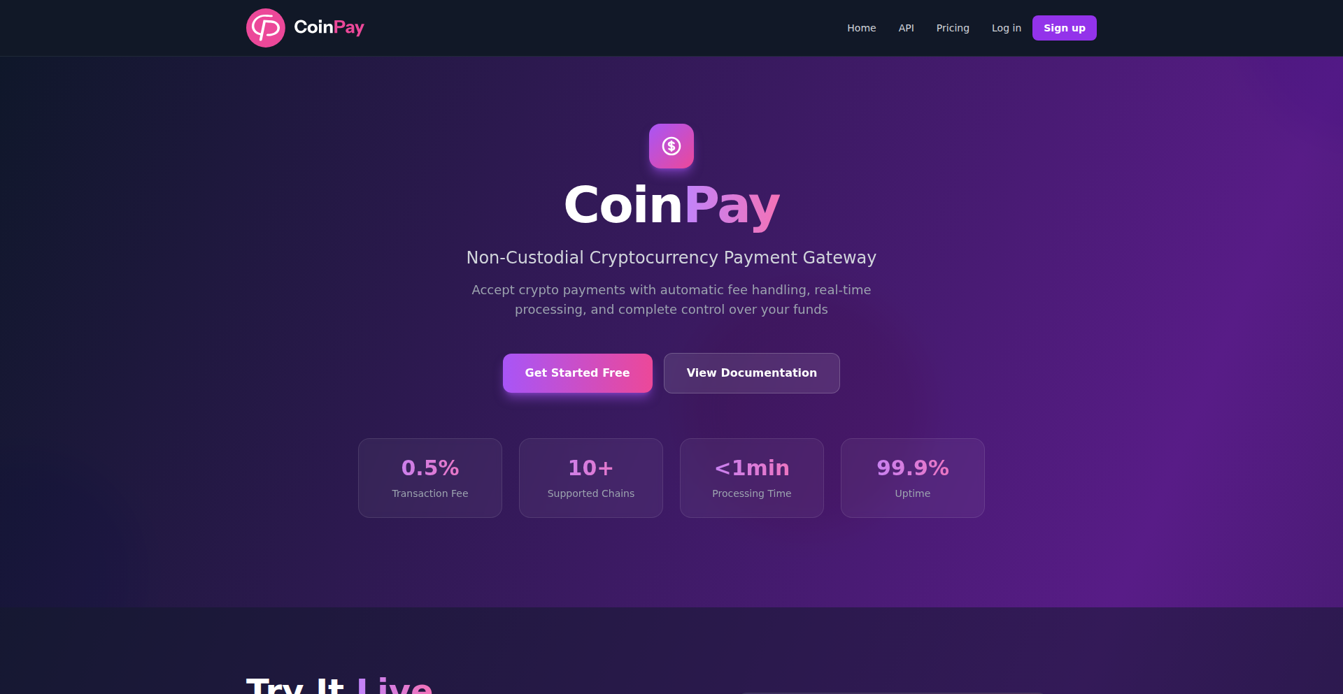 CoinPayPortal: 闪电支付网关