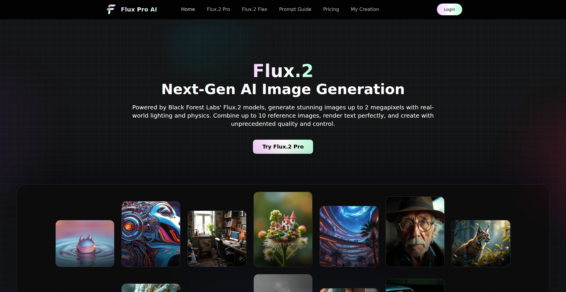 Flux 2: Production-Ready AI Image Generation