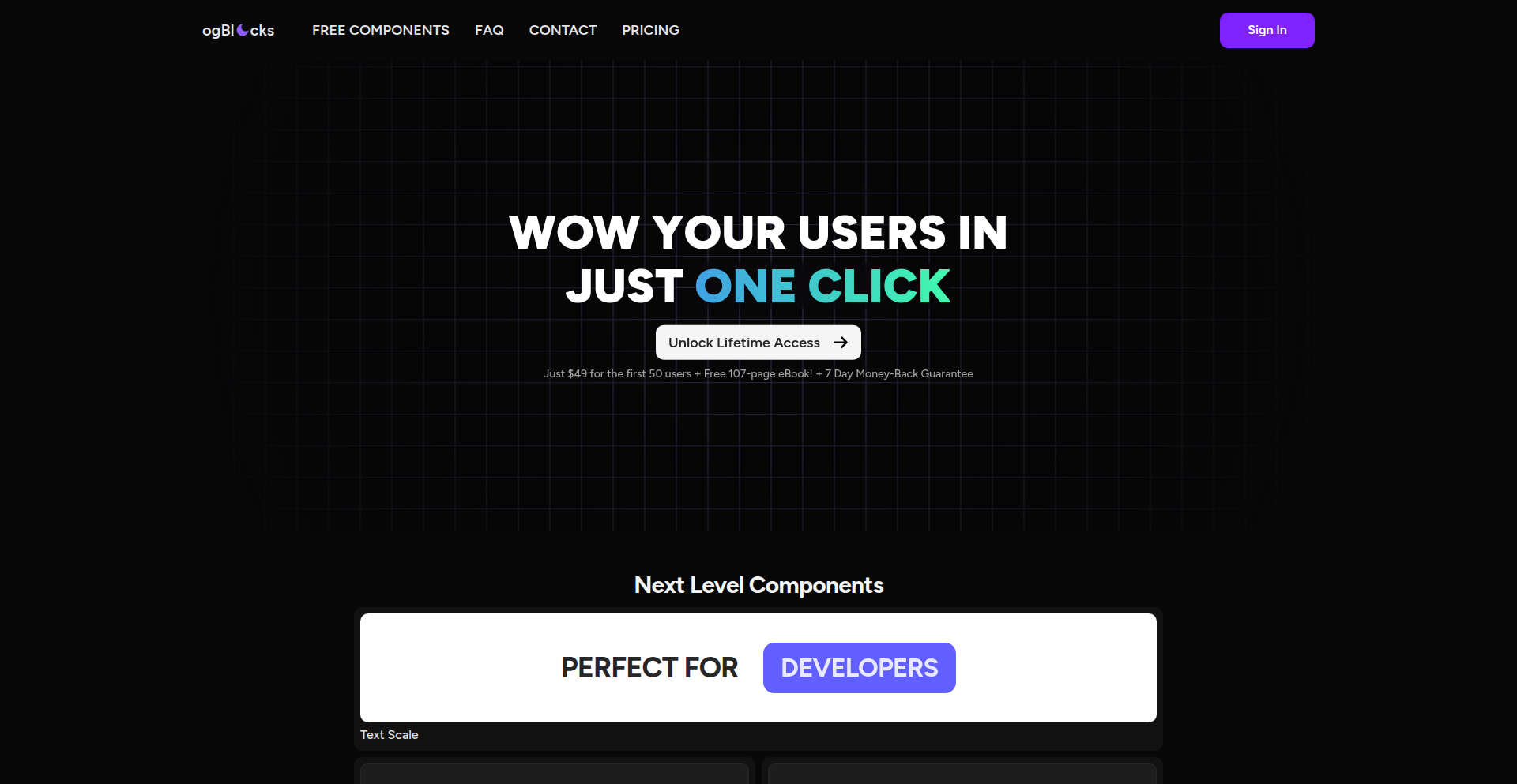 OgBlocks: React Animated UI Components