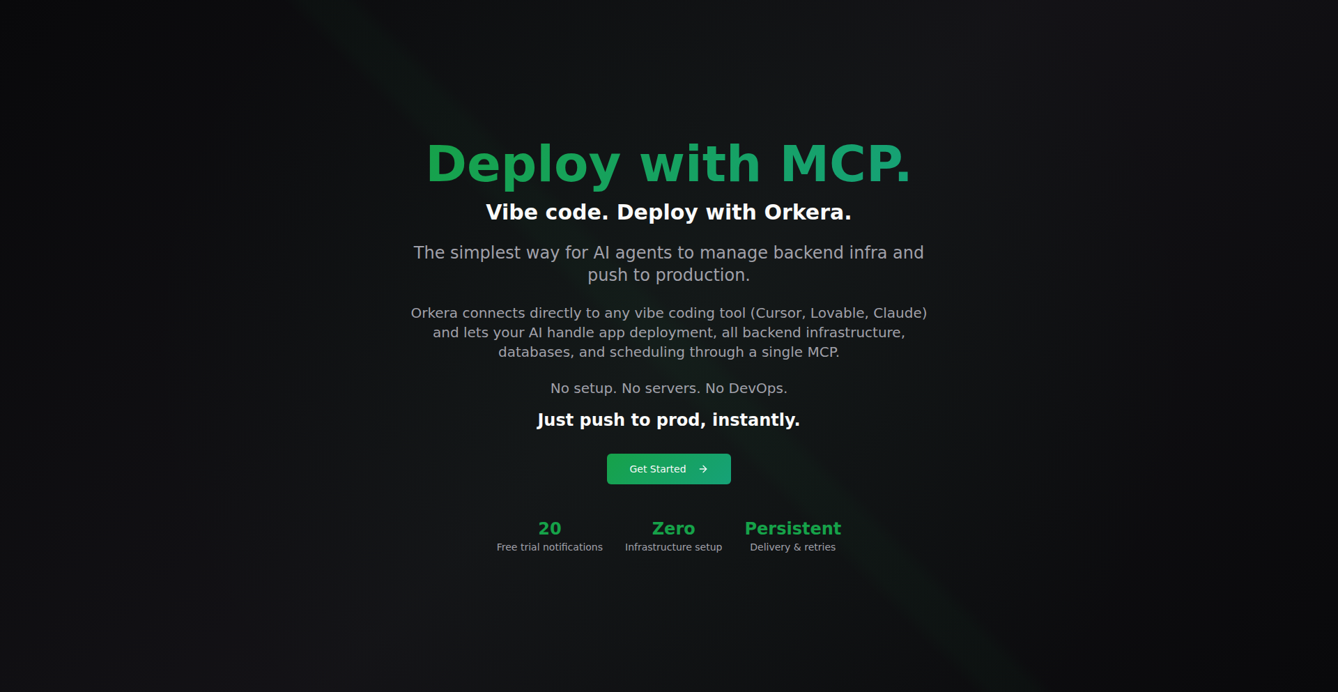 Orkera: Prompt-Driven Infrastructure Orchestrator