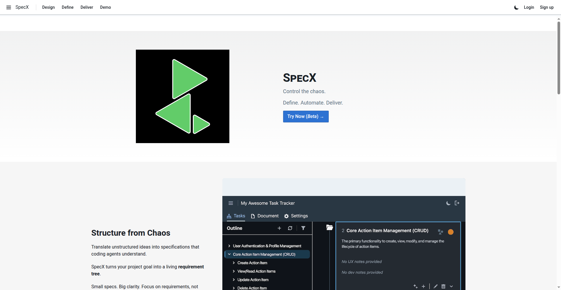 SpecX: AI Agent Workflow Orchestrator