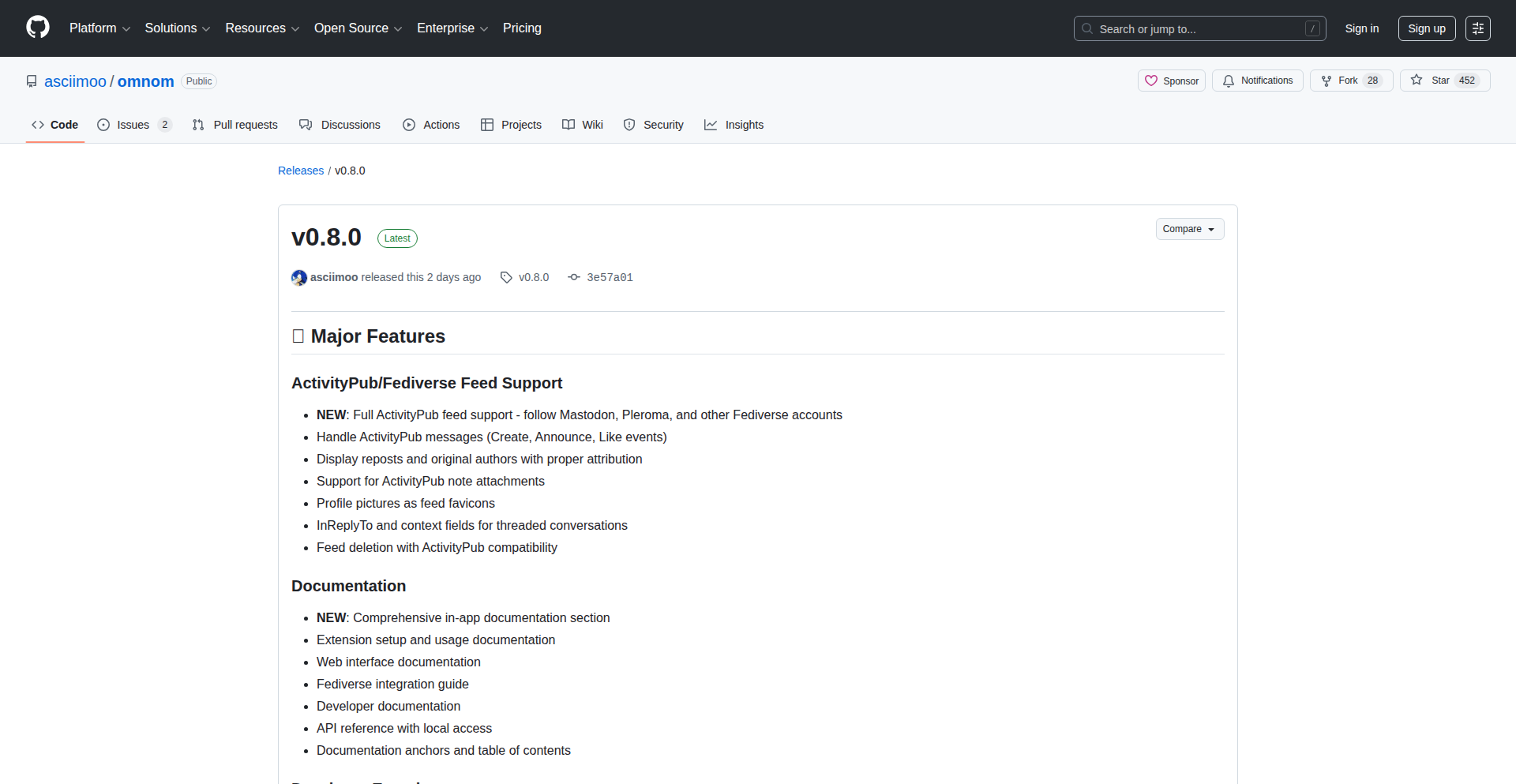 Omnom Fediverse Feed Aggregator