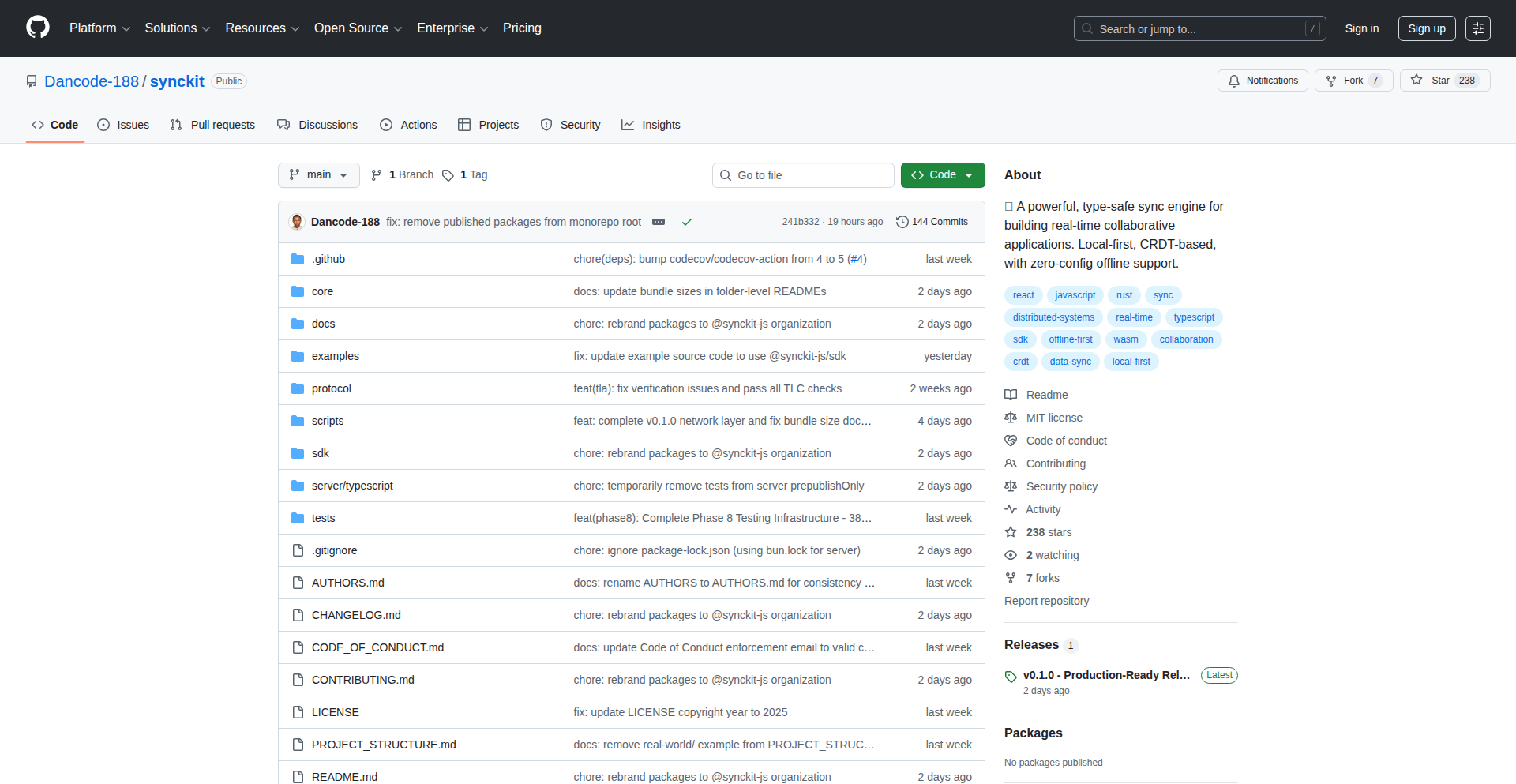 SyncKit: The Offline-First Sync Engine