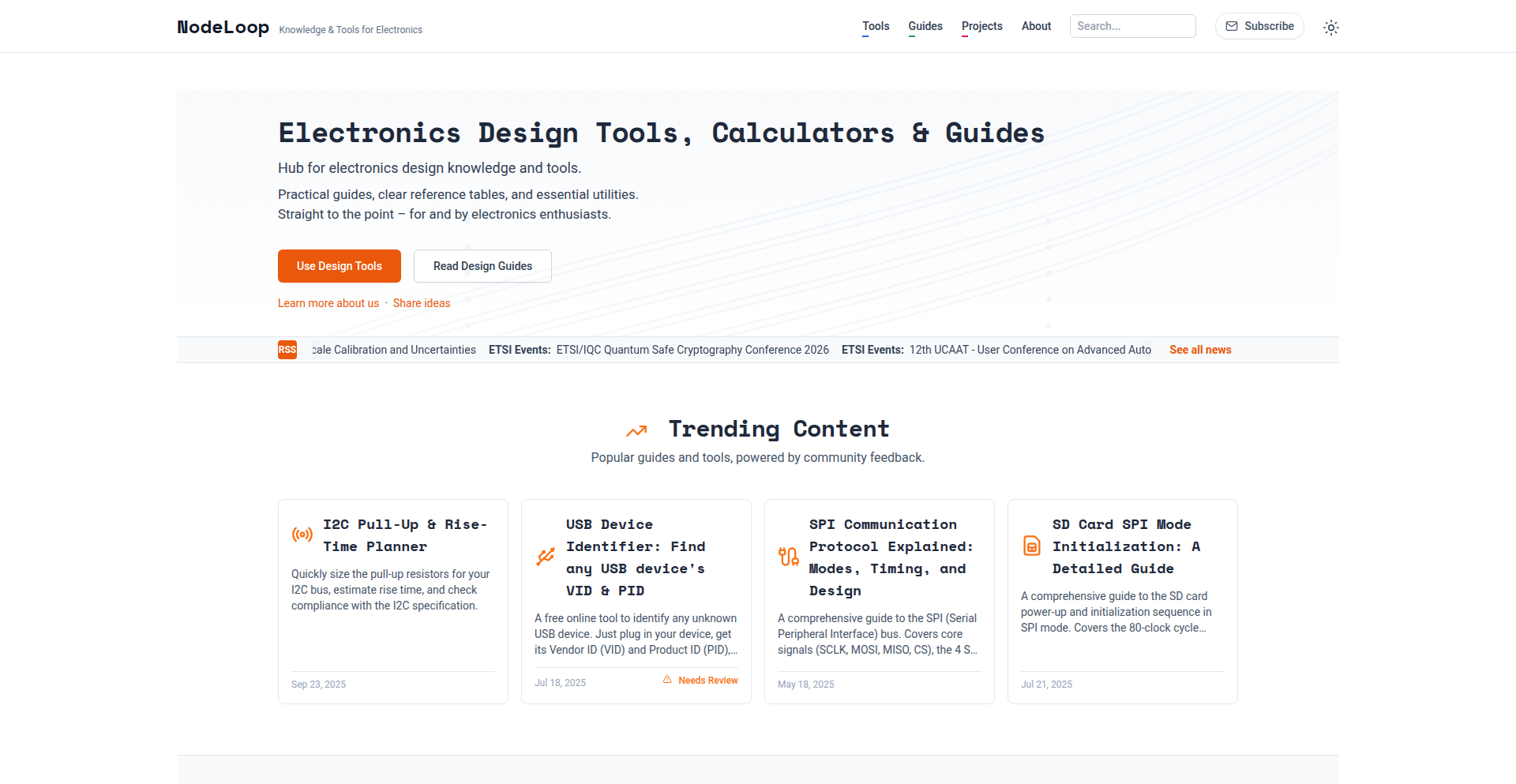 NodeLoop: The Electrifying Engineer's Digital Toolkit