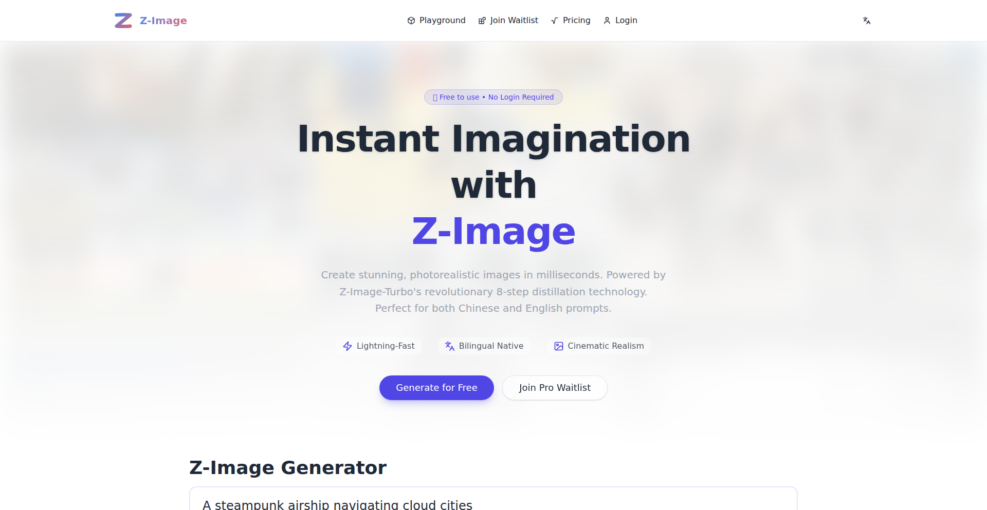 Z-ImageTurbo Demo