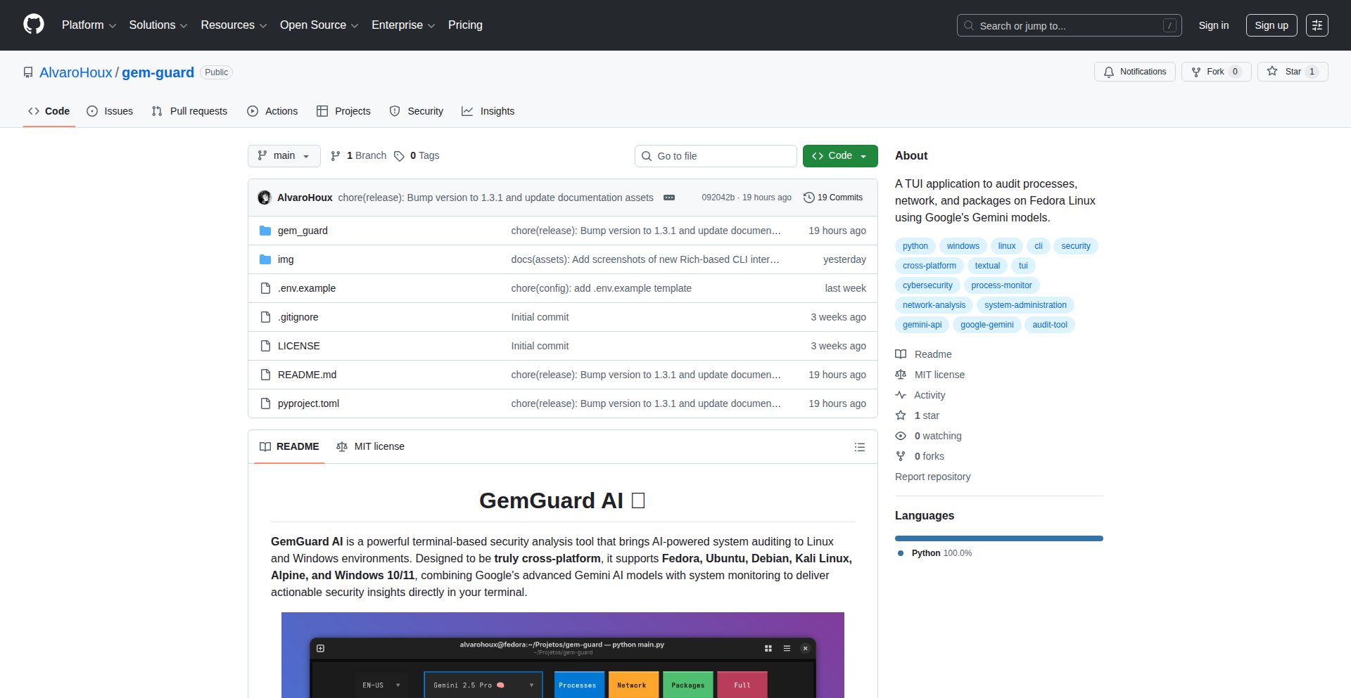GemGuard AI Security Auditor