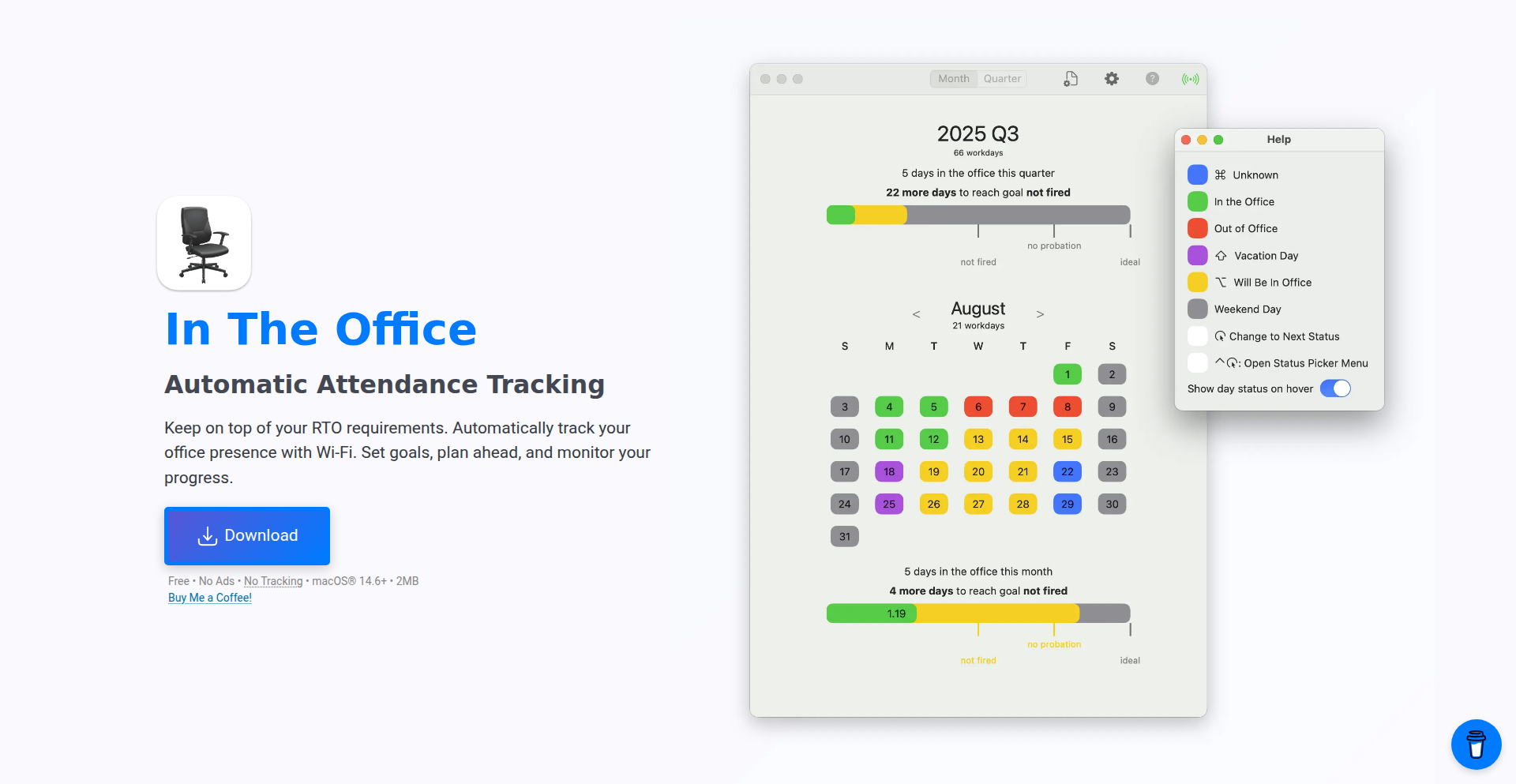 WifiProximityTracker