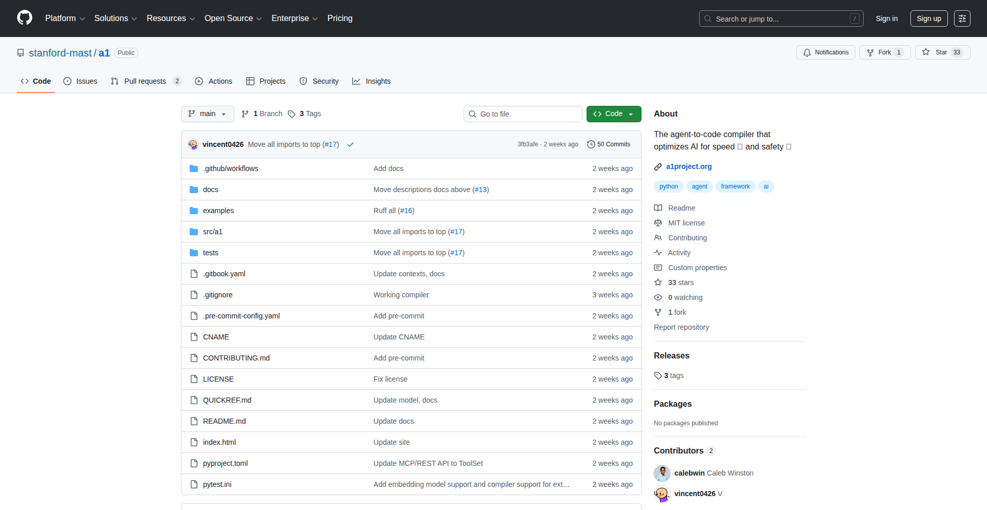 A1: The AI Agent Sandbox & JIT Engine
