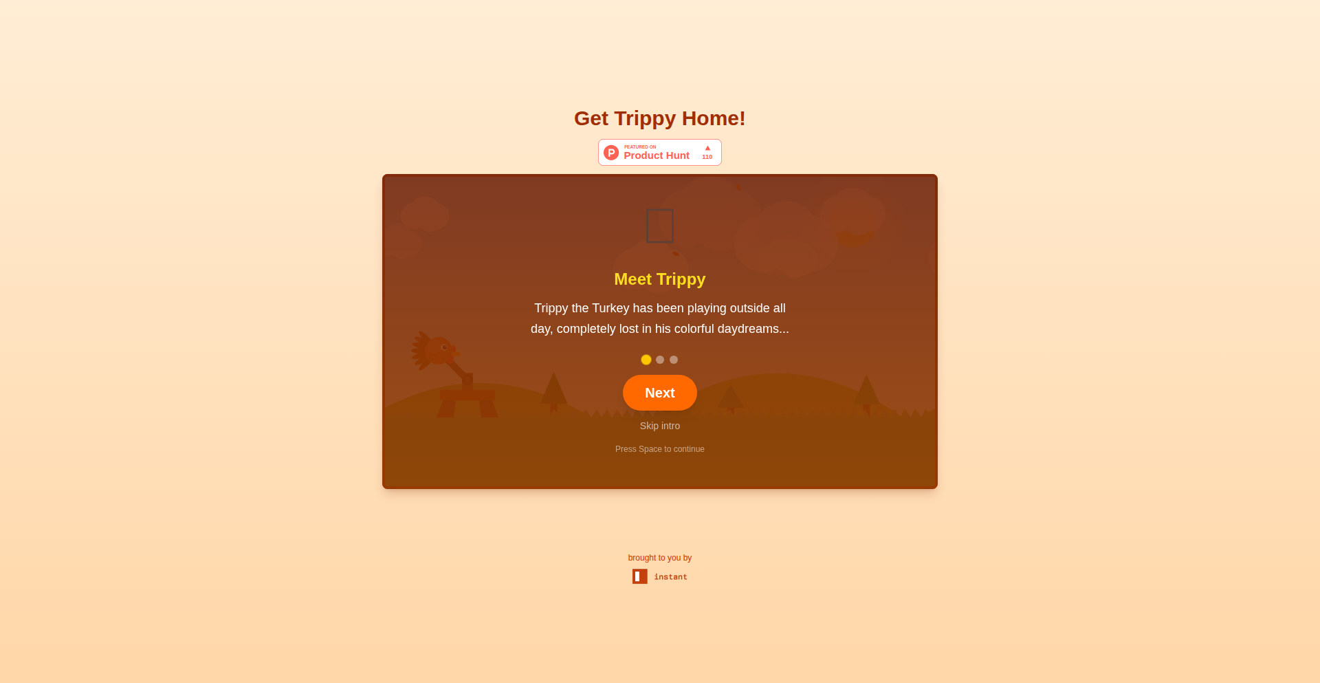 Trippy Thanksgiving Game Engine