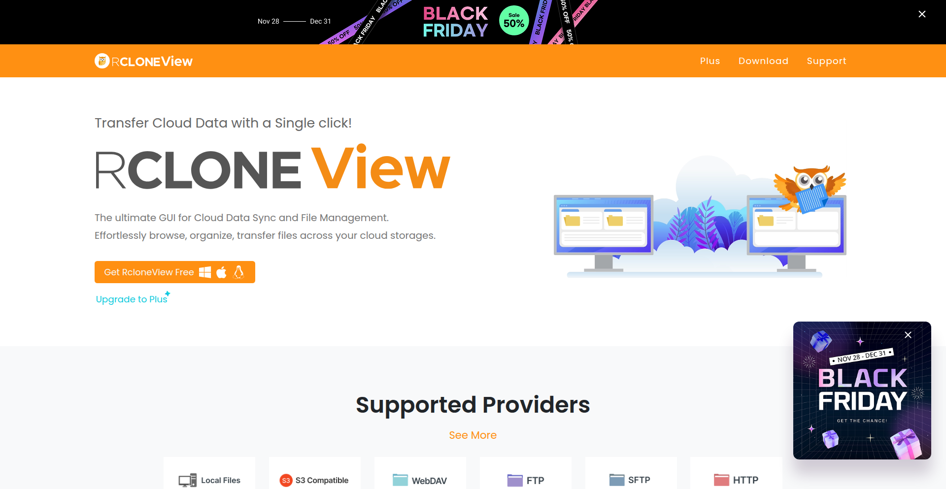 RcloneView: Bridging GUI and Command-Line Cloud Storage