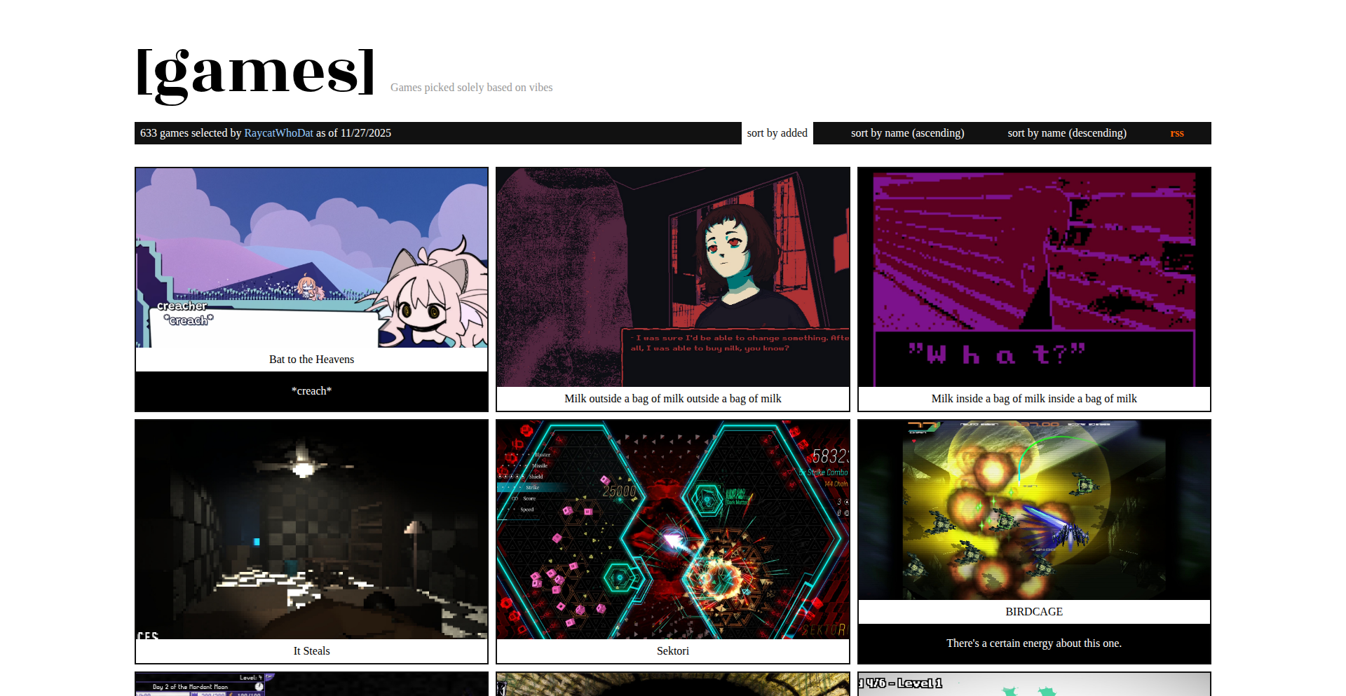 CuratedGameLoot Discovery Engine
